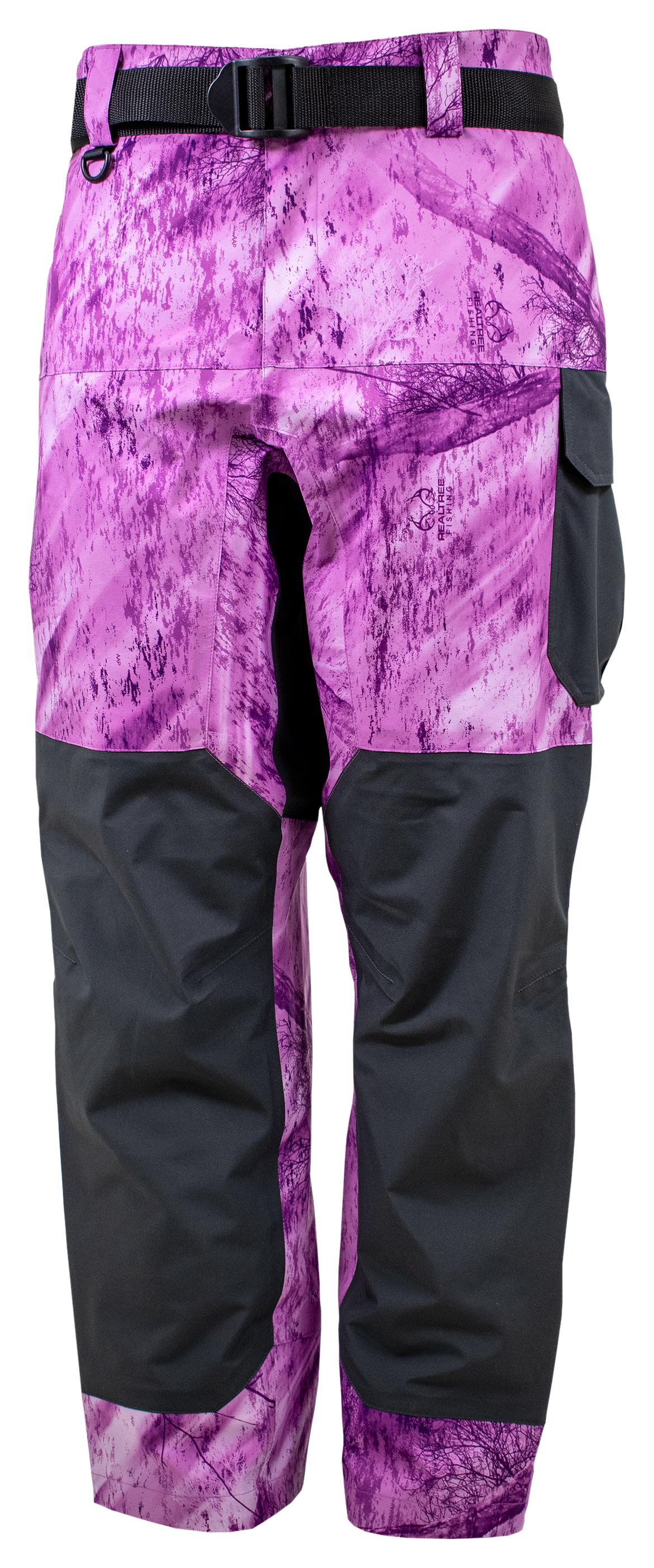 frogg toggs Pilot Guide Pants for Ladies - Realtree Fishing Light Purple - 