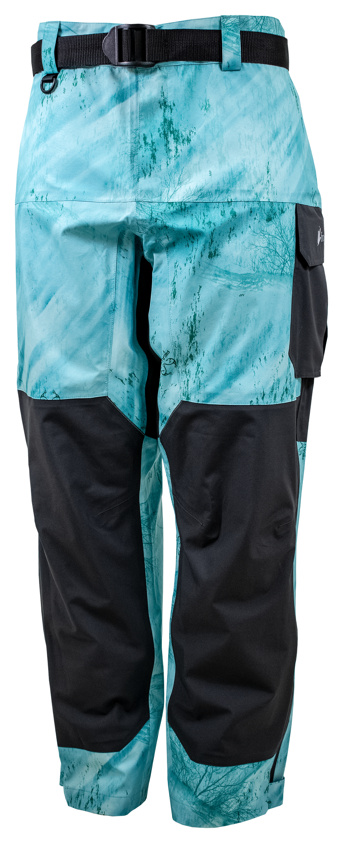 frogg toggs Pilot Guide Pants for Ladies - Realtree Fishing Light Teal - S
