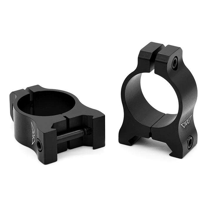 Image of "Warne Vapor Scope Rings - .725"" - 1"""