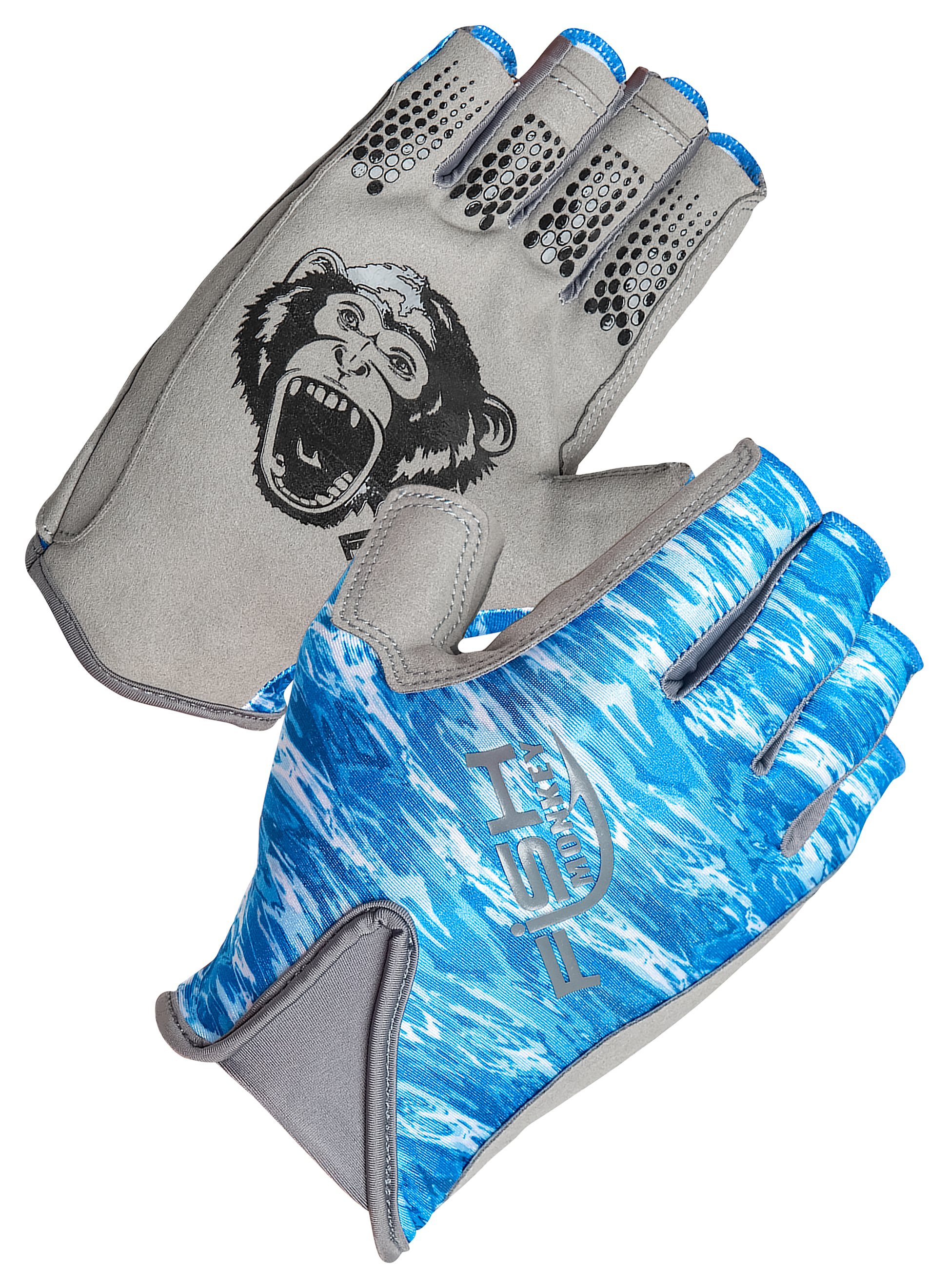 Fish Monkey Pro 365 Half-Finger Guide Gloves