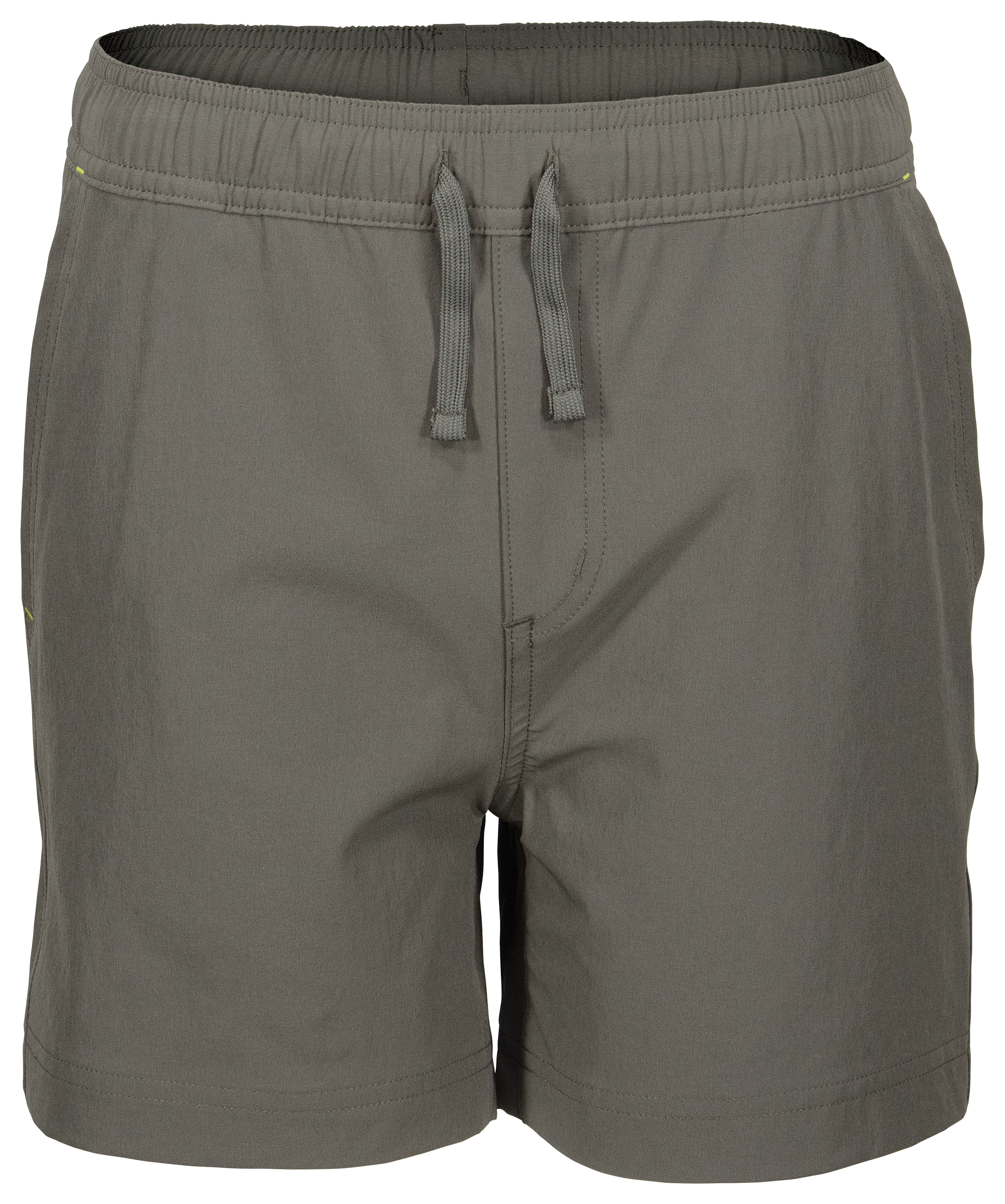 World Wide Sportsman Charter Pull-On Shorts for Boys - Gray - XXS