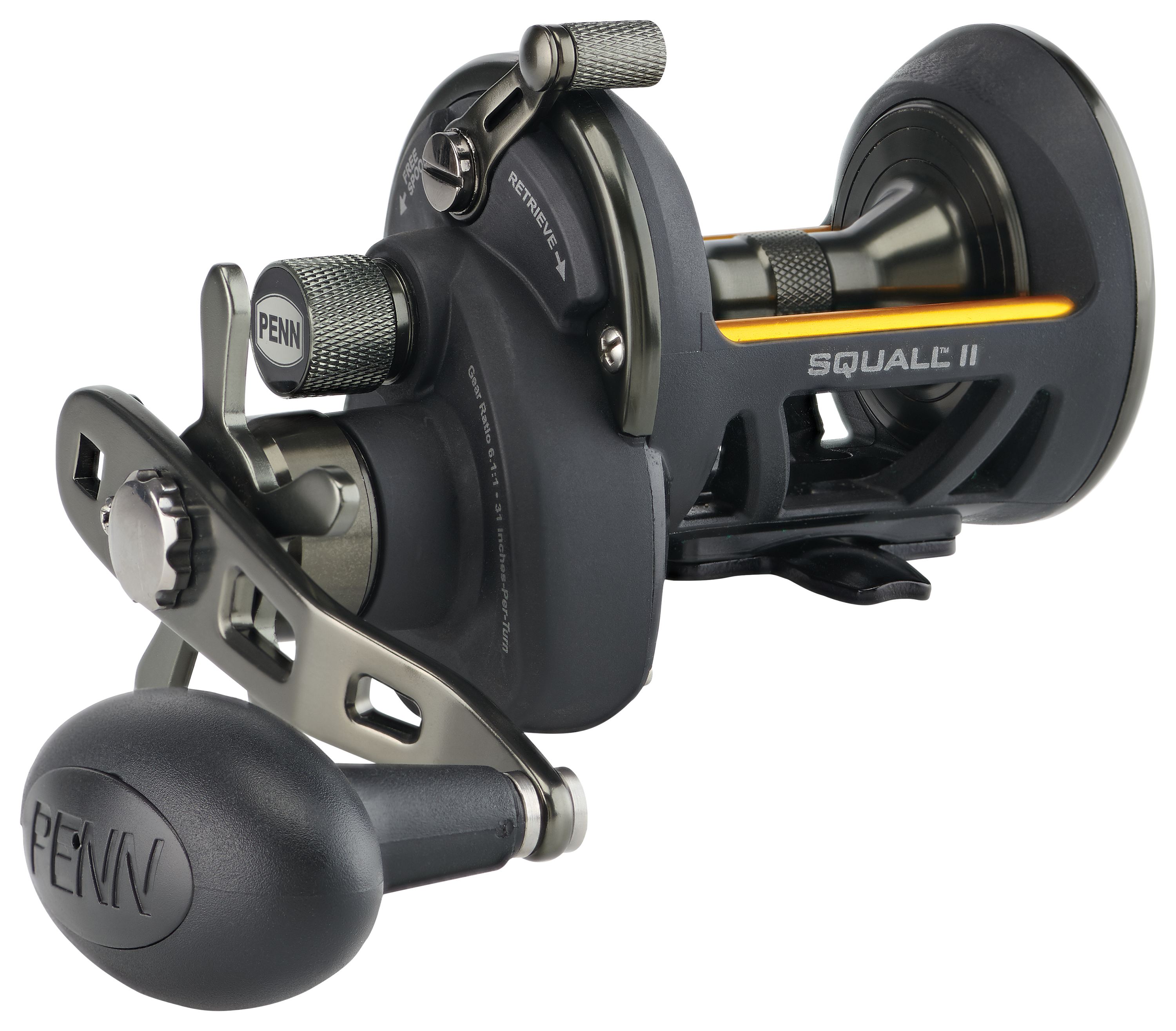 PENN Squall II Star Drag Conventional Reel