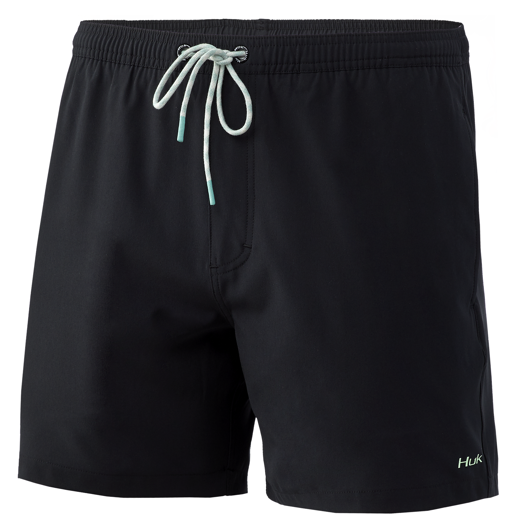 Huk Capers Volley Shorts for Men - Black - XL product image