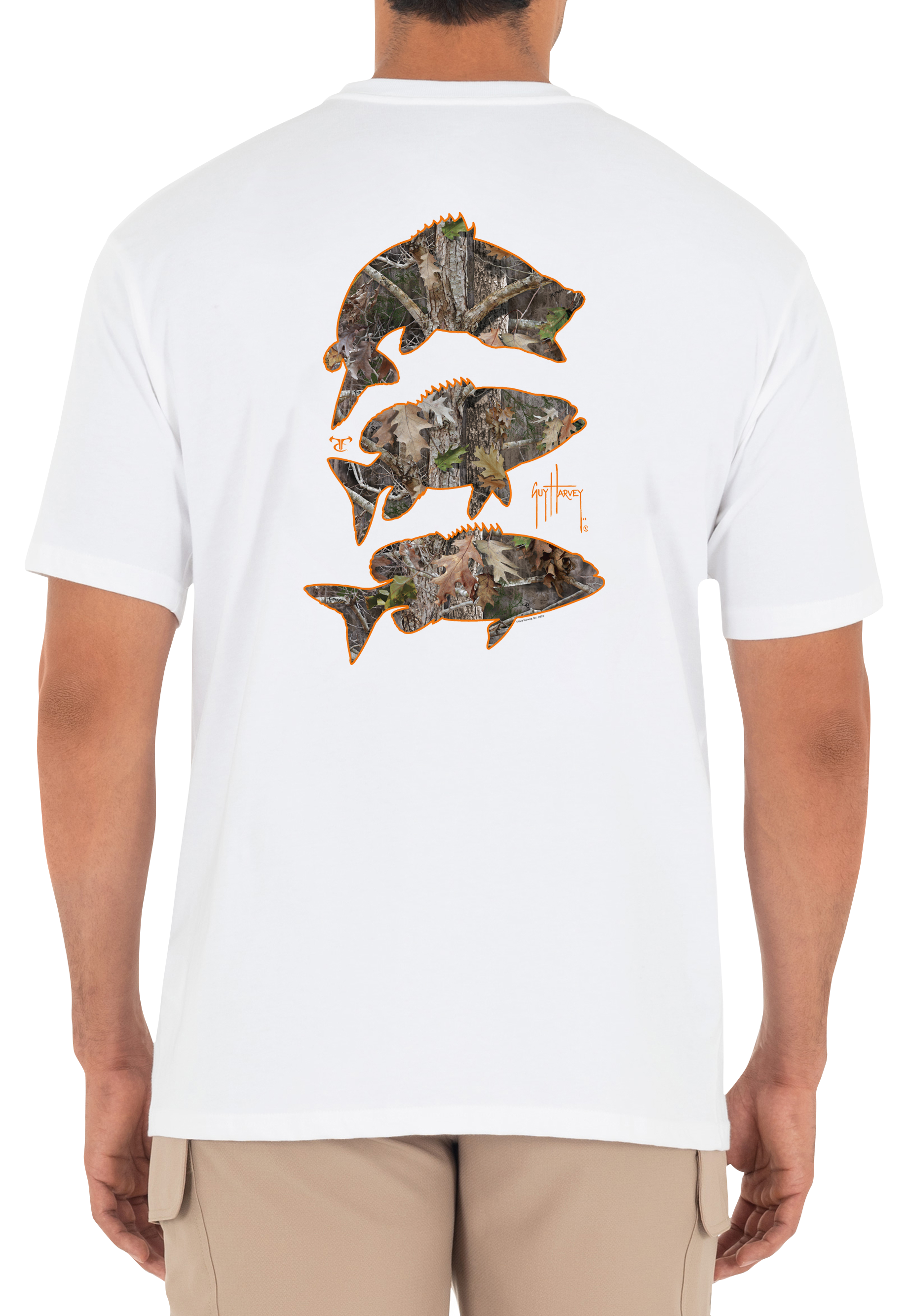 TrueTimber Fishing Trophy Bass Short-Sleeve T-Shirt for Men