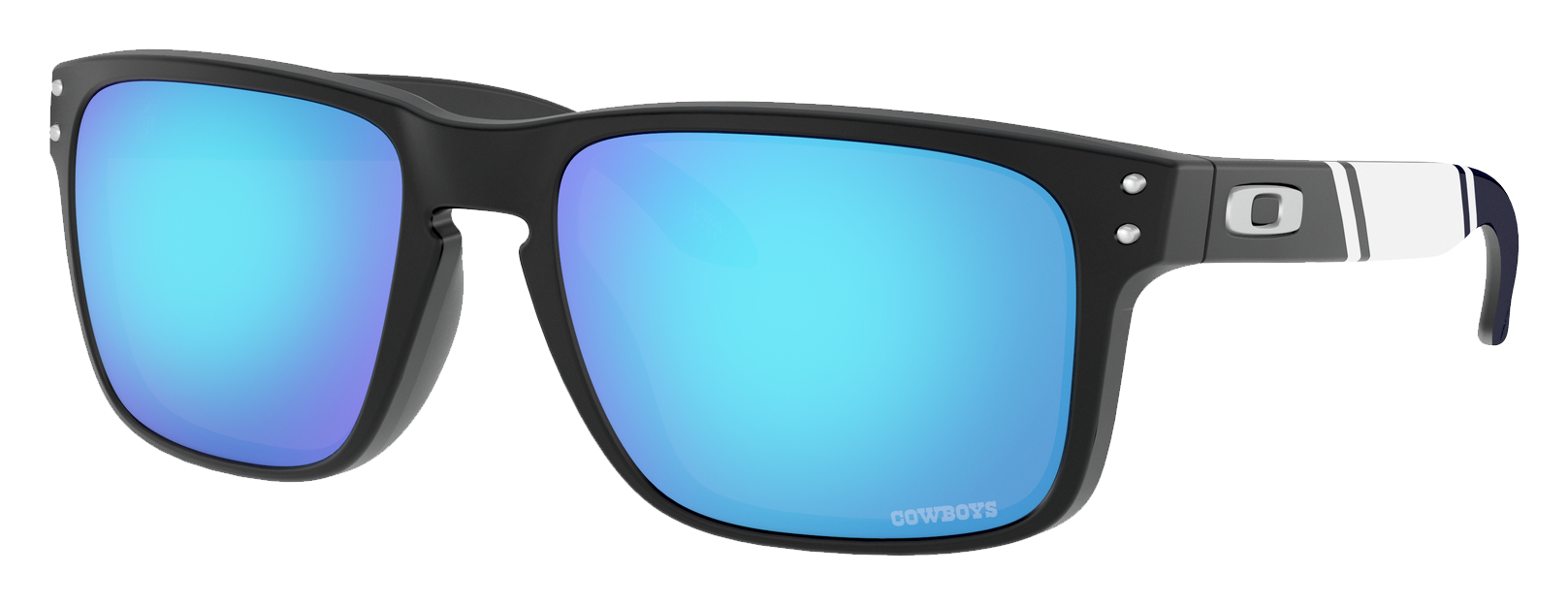 OAKLEY Dallas Cowboys Holbrook OO9102 Prizm Grey Mirror Sunglasses