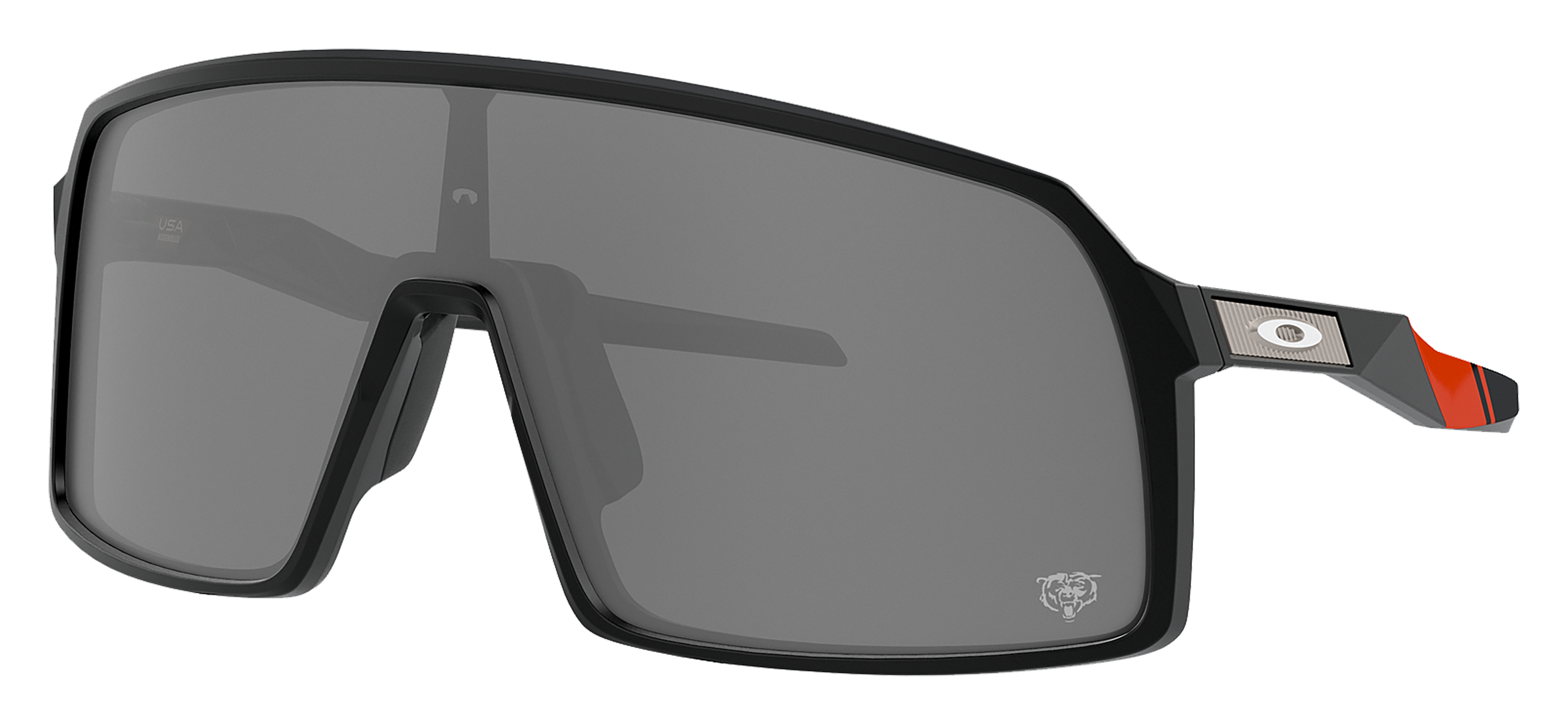 Image of Oakley Chicago Bears Sutro OO9406 Prizm Grey Sunglasses