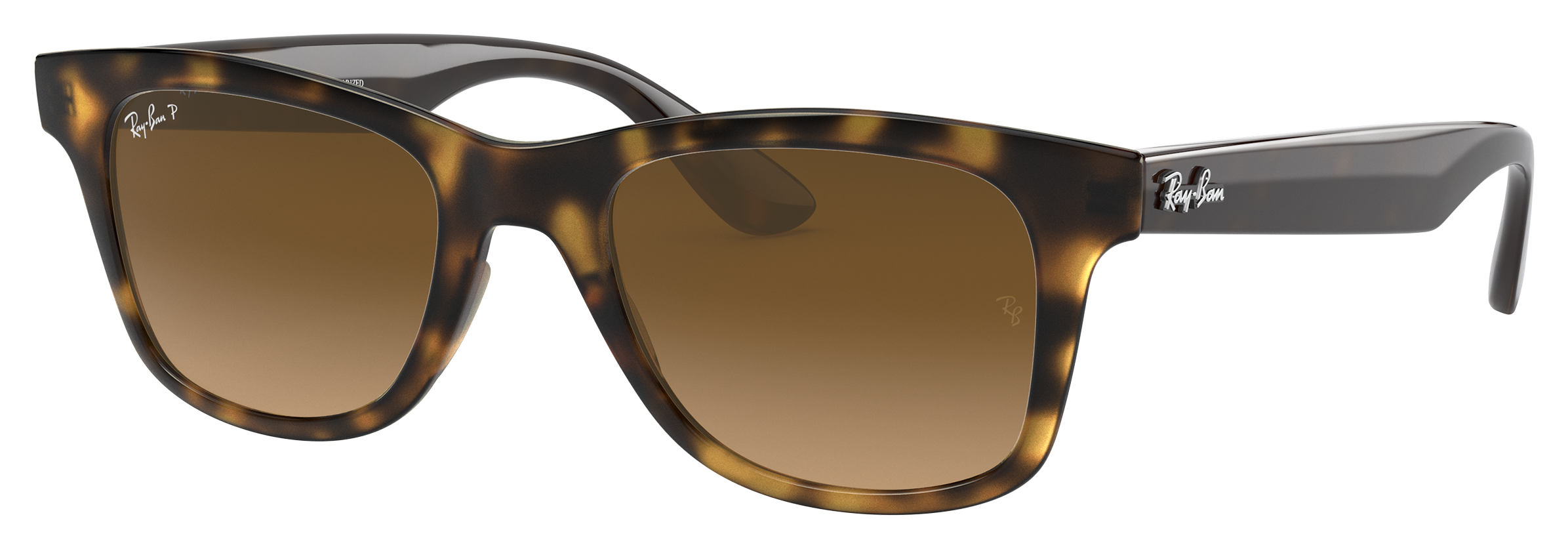 RAY-BAN RB4640 Gradient Glass Polarized Sunglasses