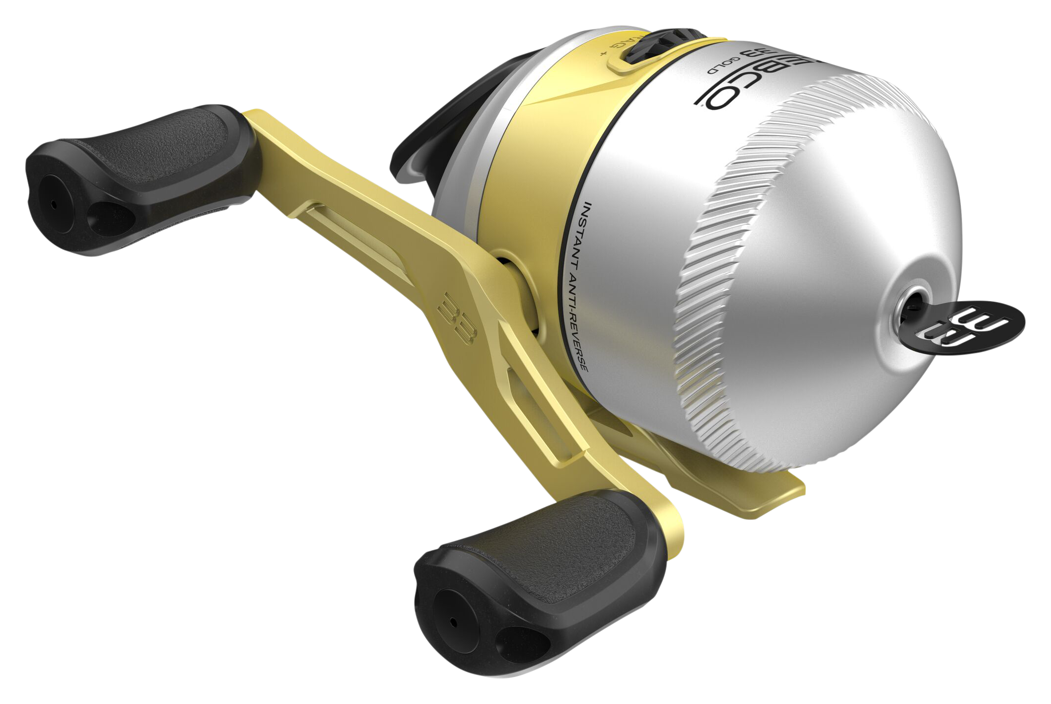 Image of Zebco 33 Gold Spincast Reel - Boxed