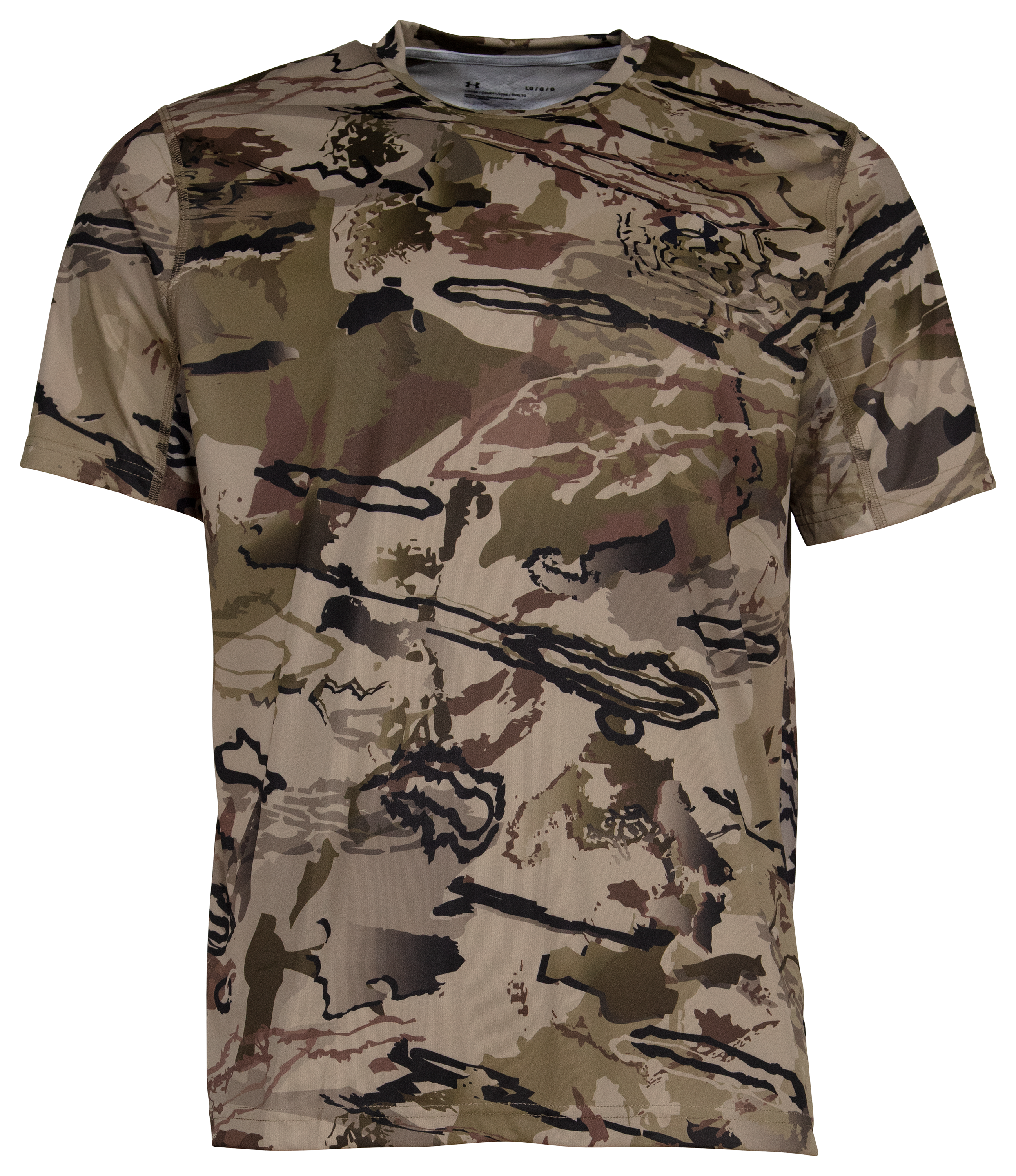Under Armour Iso-Chill Brush Line Short-Sleeve T-Shirt for Men