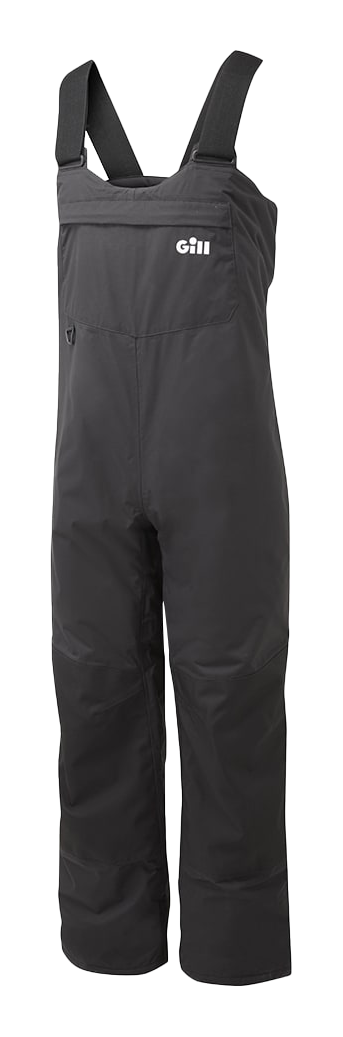 Gill FG350T Winter Angler Bibs for Men - Graphite - 2XL