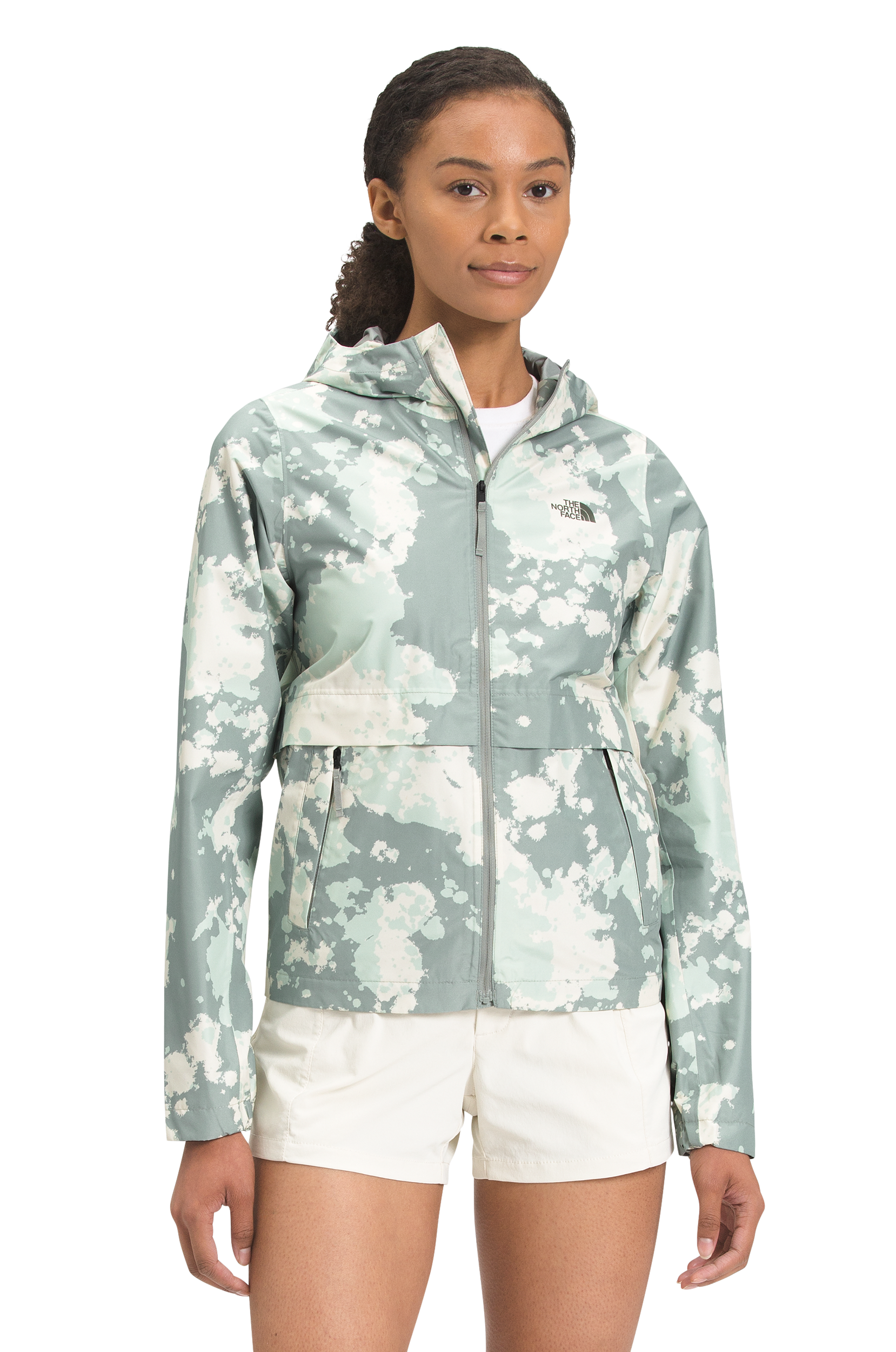 The North Face Hanging Lake Jacket for Ladies - Wrought Iron Surreal Sky Print - XL product image