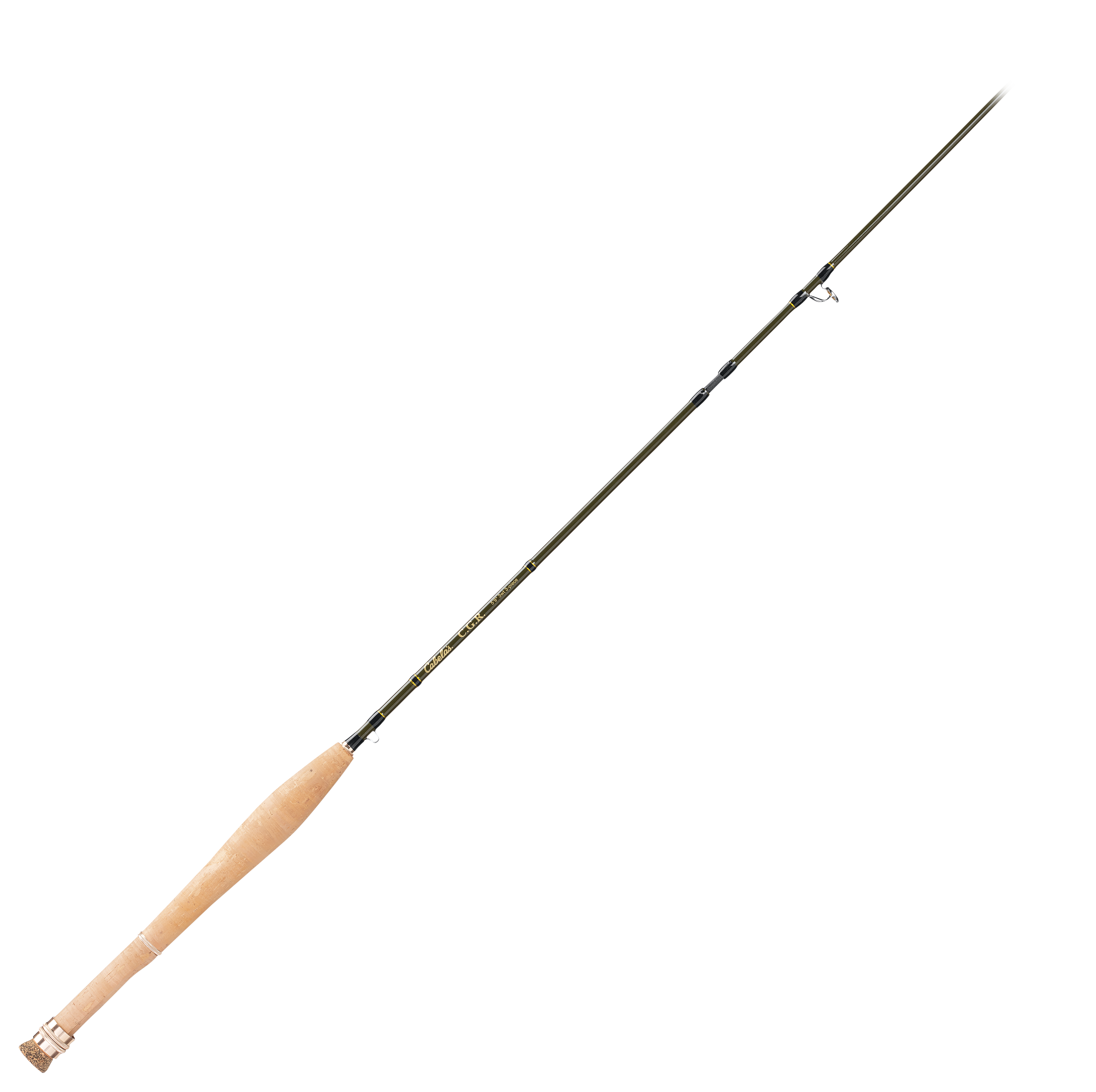 Sold at Auction: CORTLAND, CABELAS FLY FISHING RODS