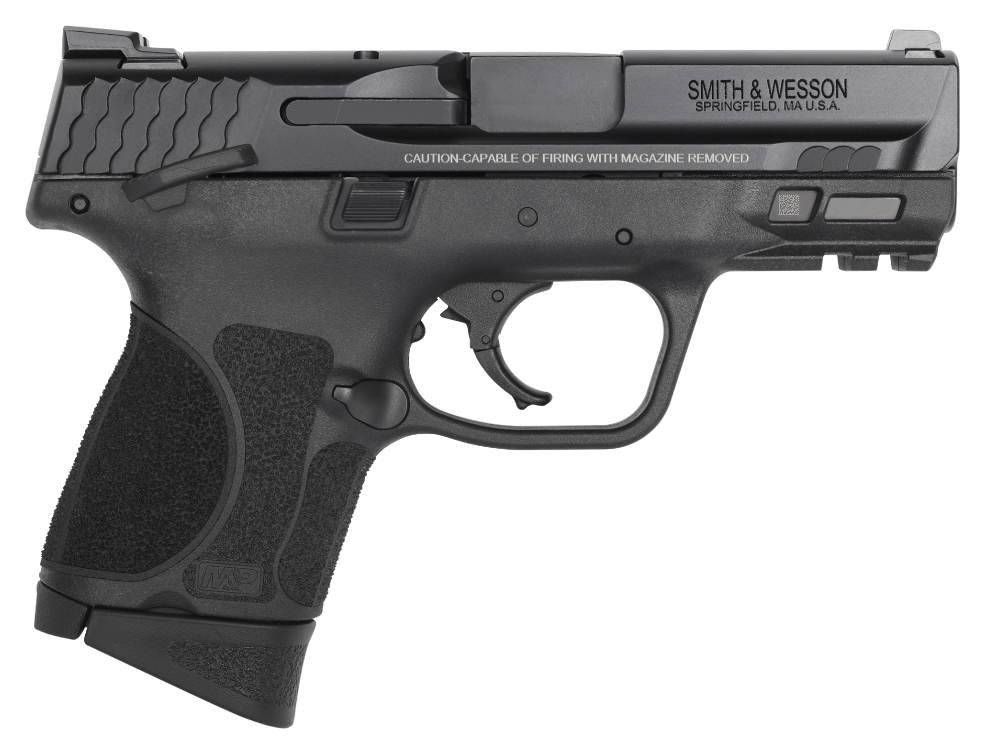Smith  Wesson MP M20 Subcompact SemiAuto Pistol with Thumb Safety  9mm
