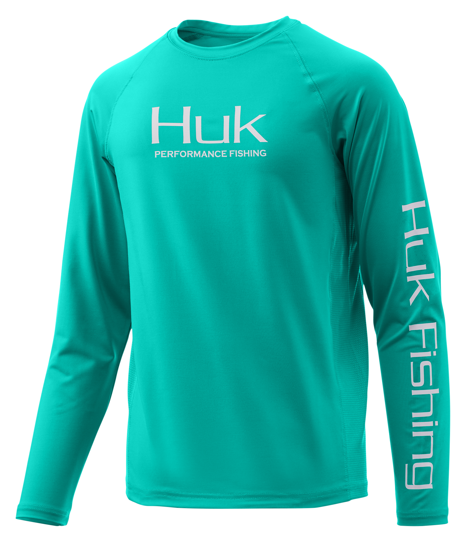 Huk Pursuit Vented Long-Sleeve T-Shirt for Kids