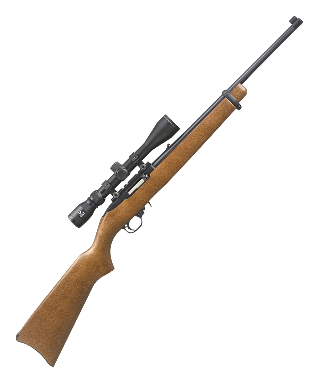 Image of Ruger 10/22 Carbine Semi-Auto Rimfire Rifle with Viridian EON Scope