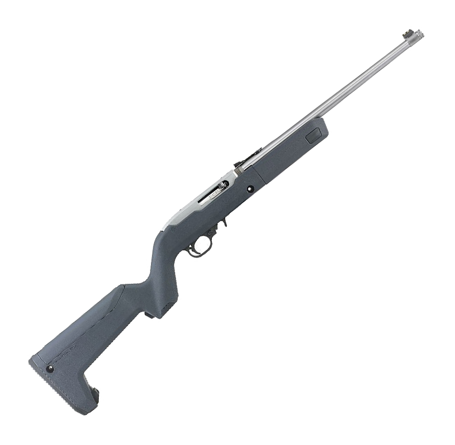 Ruger 10/22 Takedown Semi-Auto Rifle with Magpul X-22 Backpacker Stock