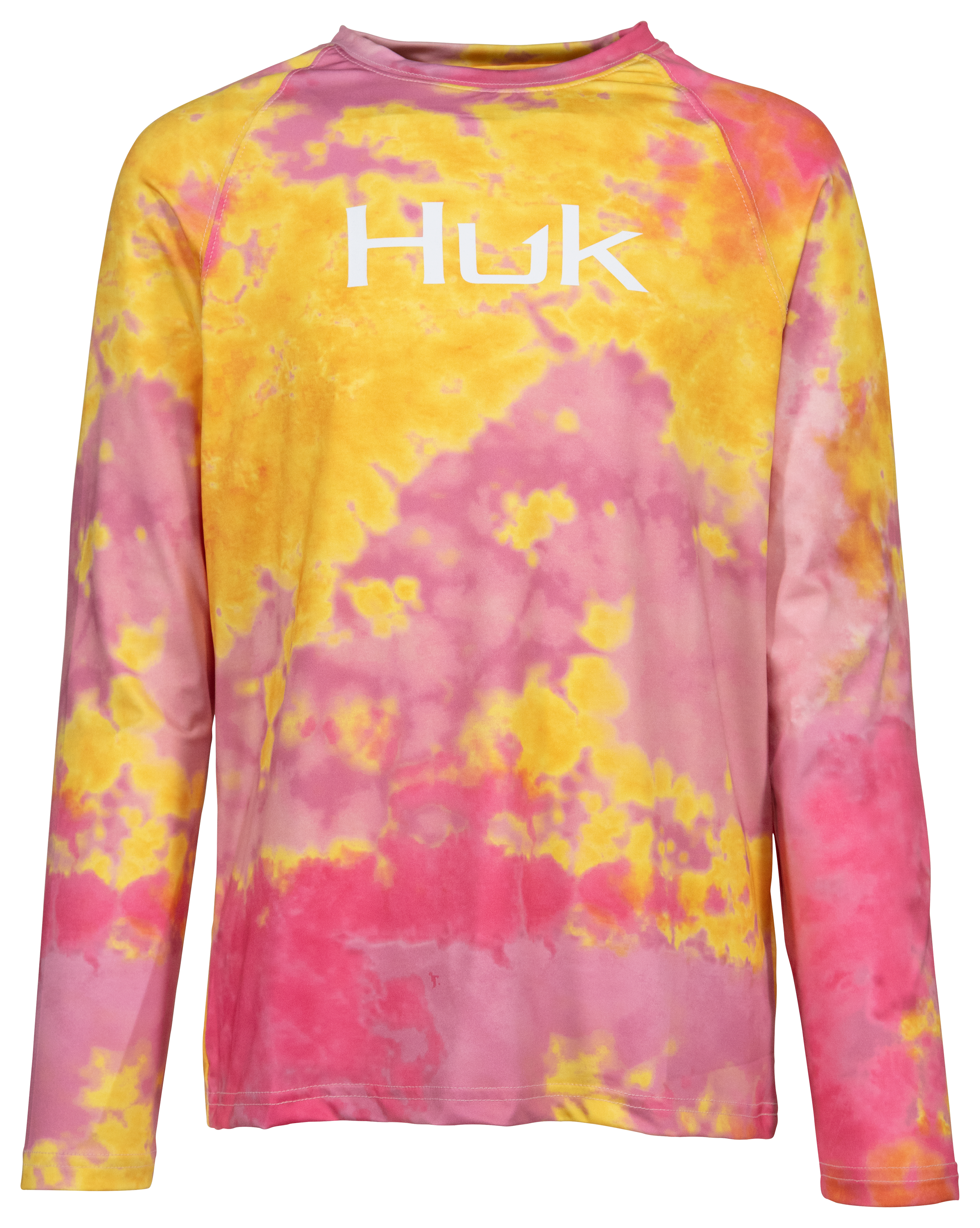 HUK YOUTH PERFORMANCE RAGLAN LONG SLEEVE