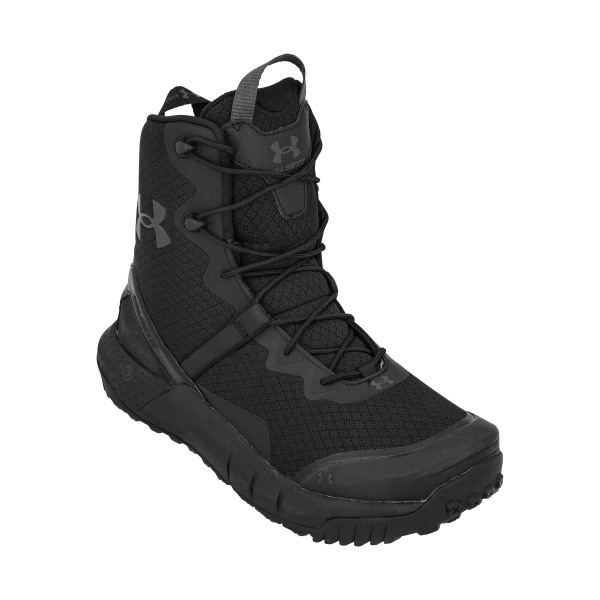 Under Armour Micro G Valsetz Tactical Boots for Men - Black - 14M