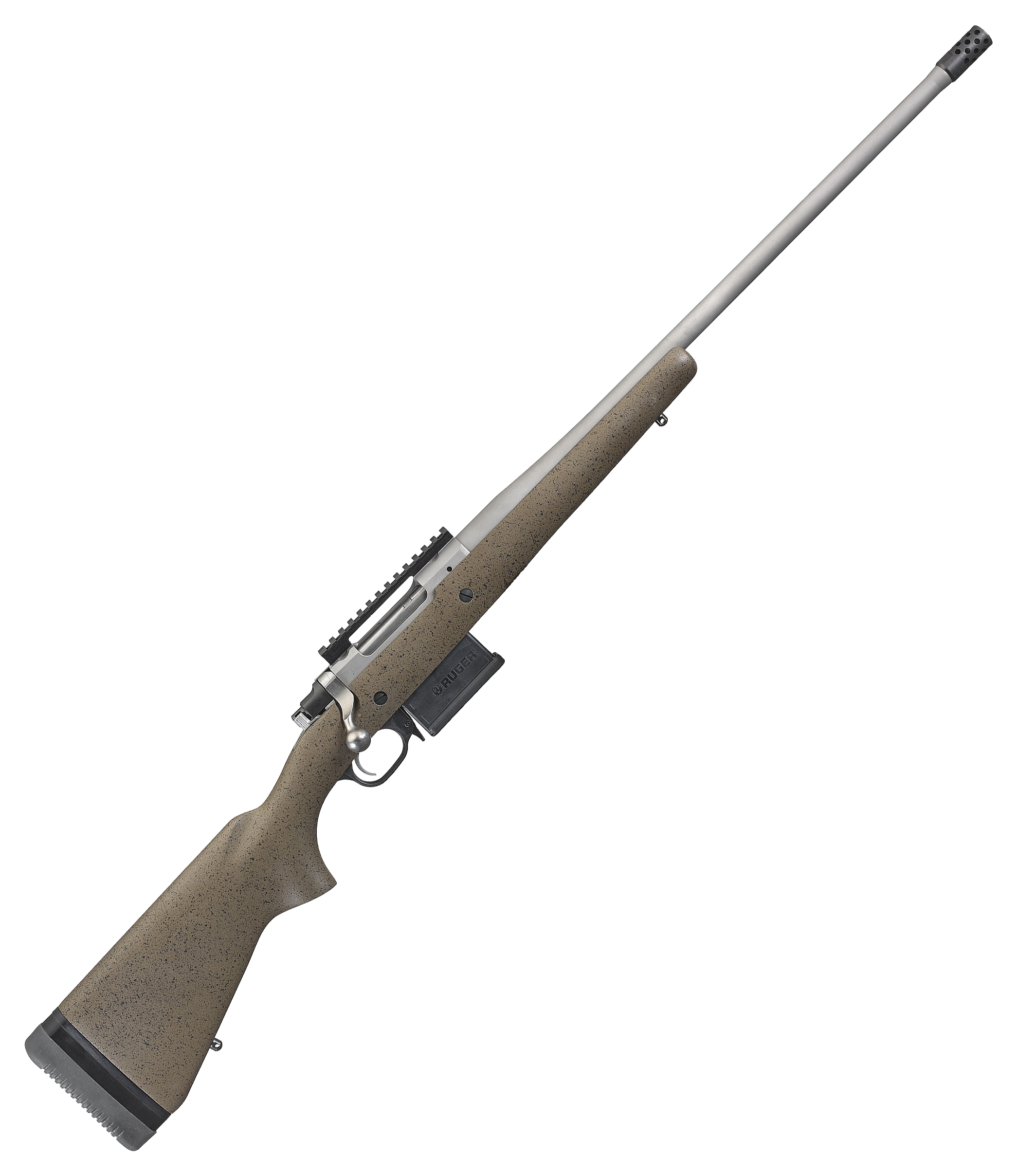 Image of Ruger Hawkeye Long-Range Hunter Bolt-Action Rifle - 6.5 Creedmoor