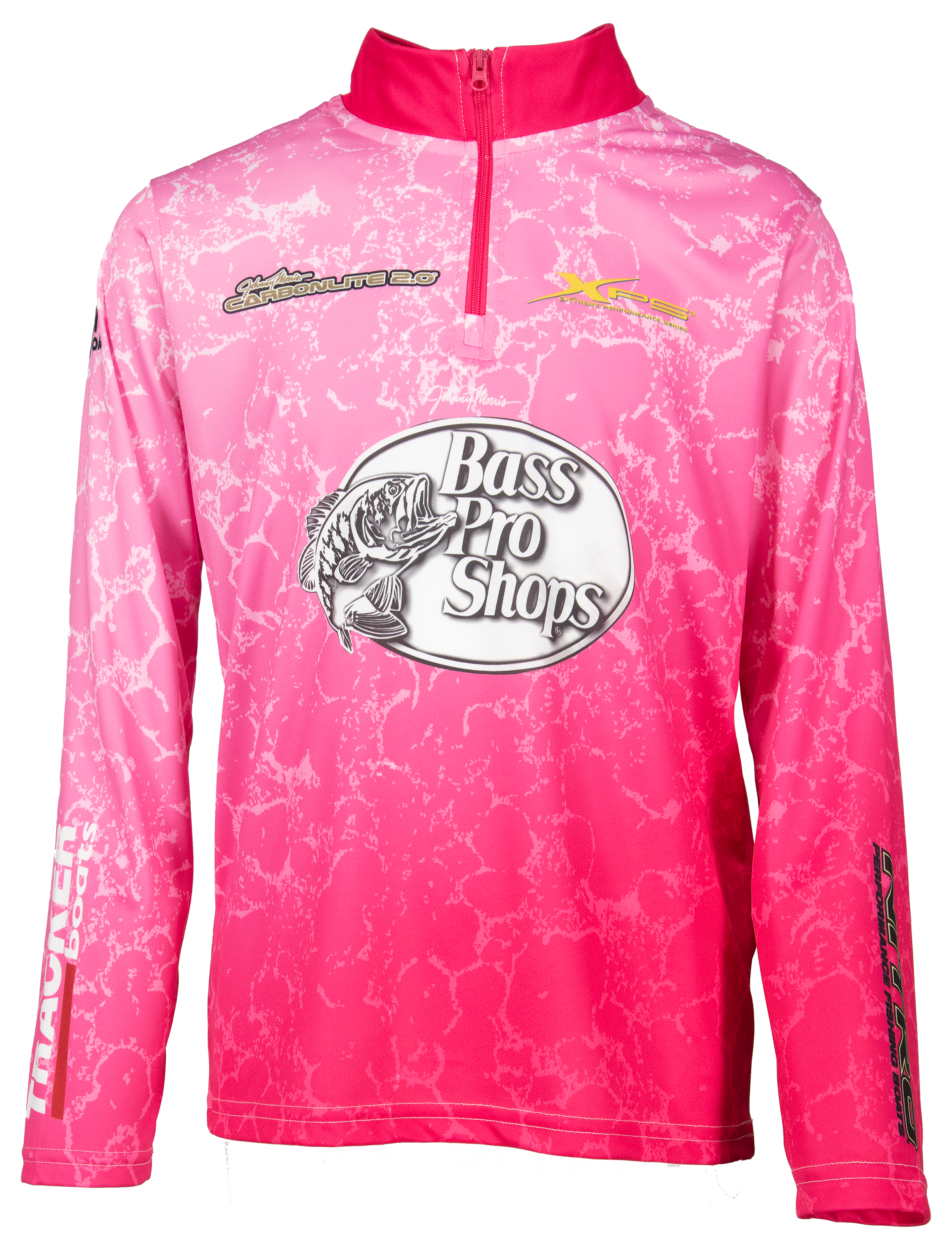 Bass Pro Shops Quarter-Zip Long-Sleeve Fishing Pullover for Toddlers or  Girls