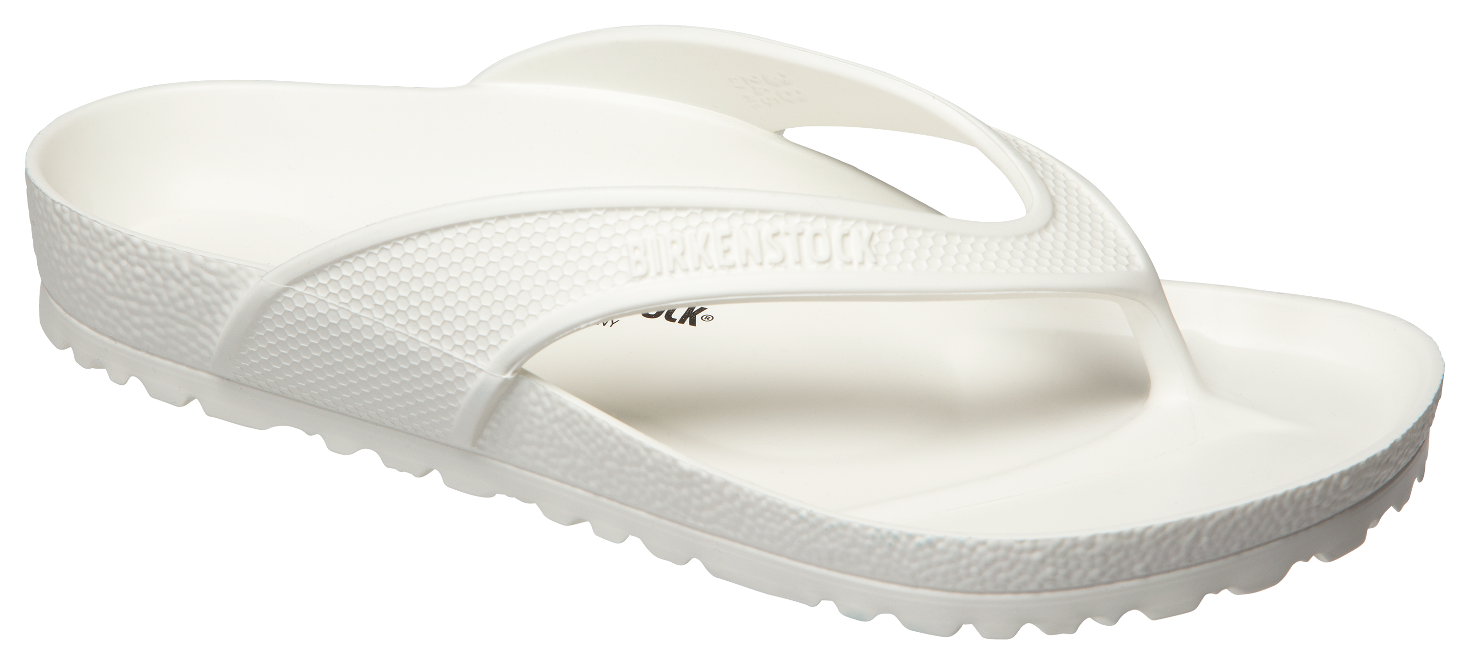 Birkenstock Honolulu EVA Thong Sandals for Ladies White 38M