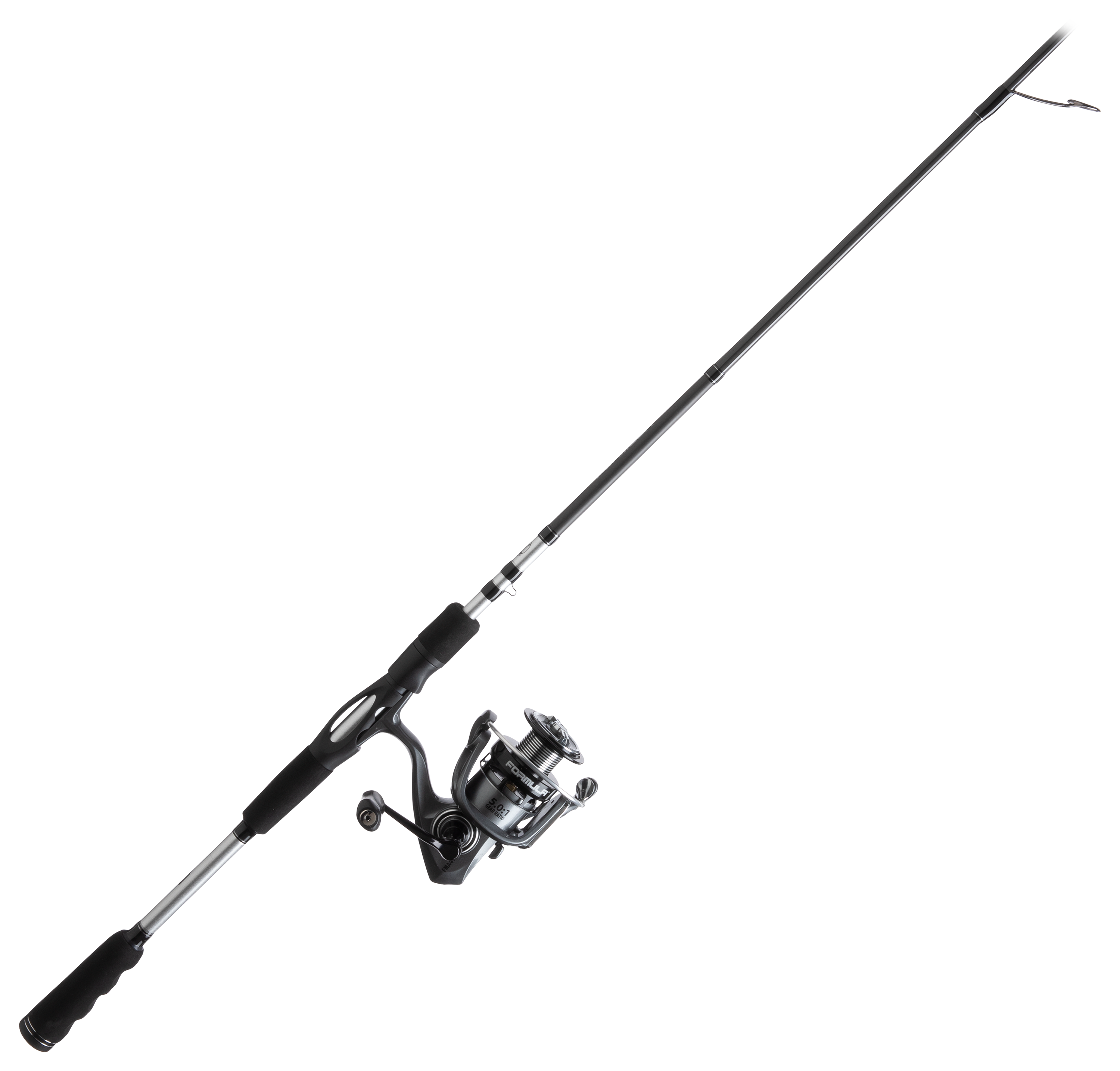 Bass Pro Shops Formula Spinning Combo - 30 - 6'6" - Medium - 5:0:1
