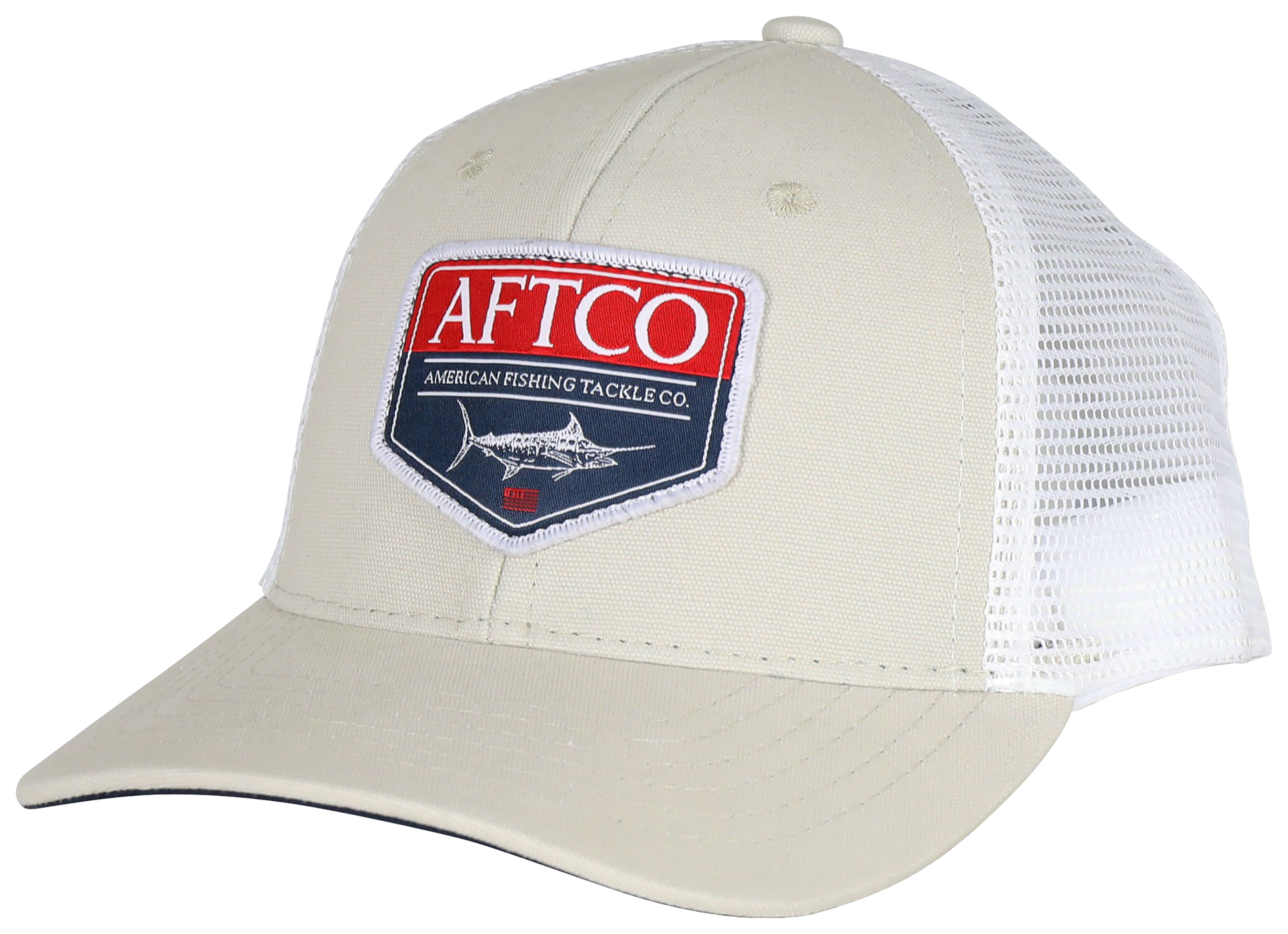 AFTCO Splatter Trucker Mesh-Back Cap