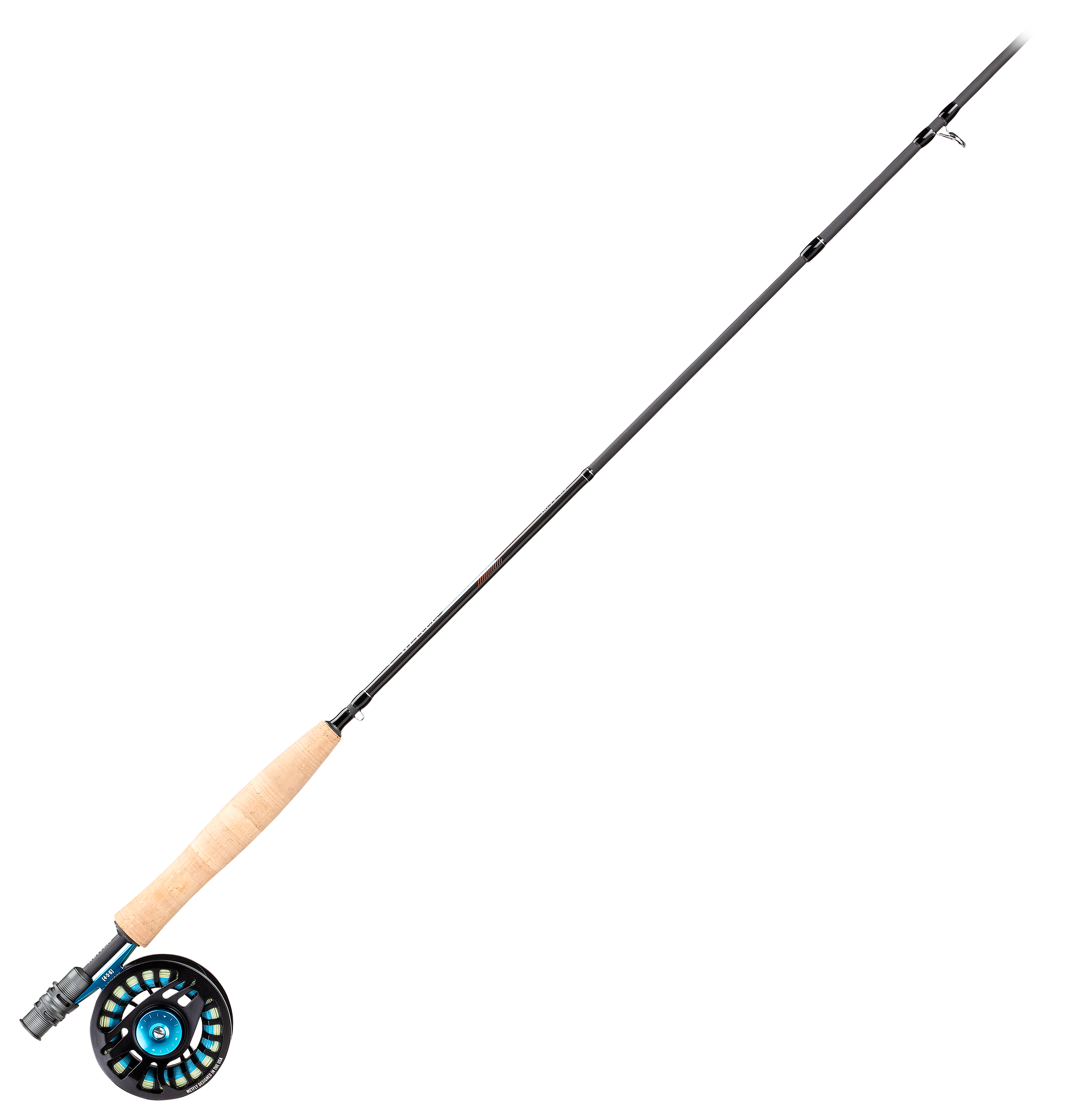 Wetfly Nitrolite Tactical Pro Fly Rod And Reel Outfit 5wt,, 40% OFF