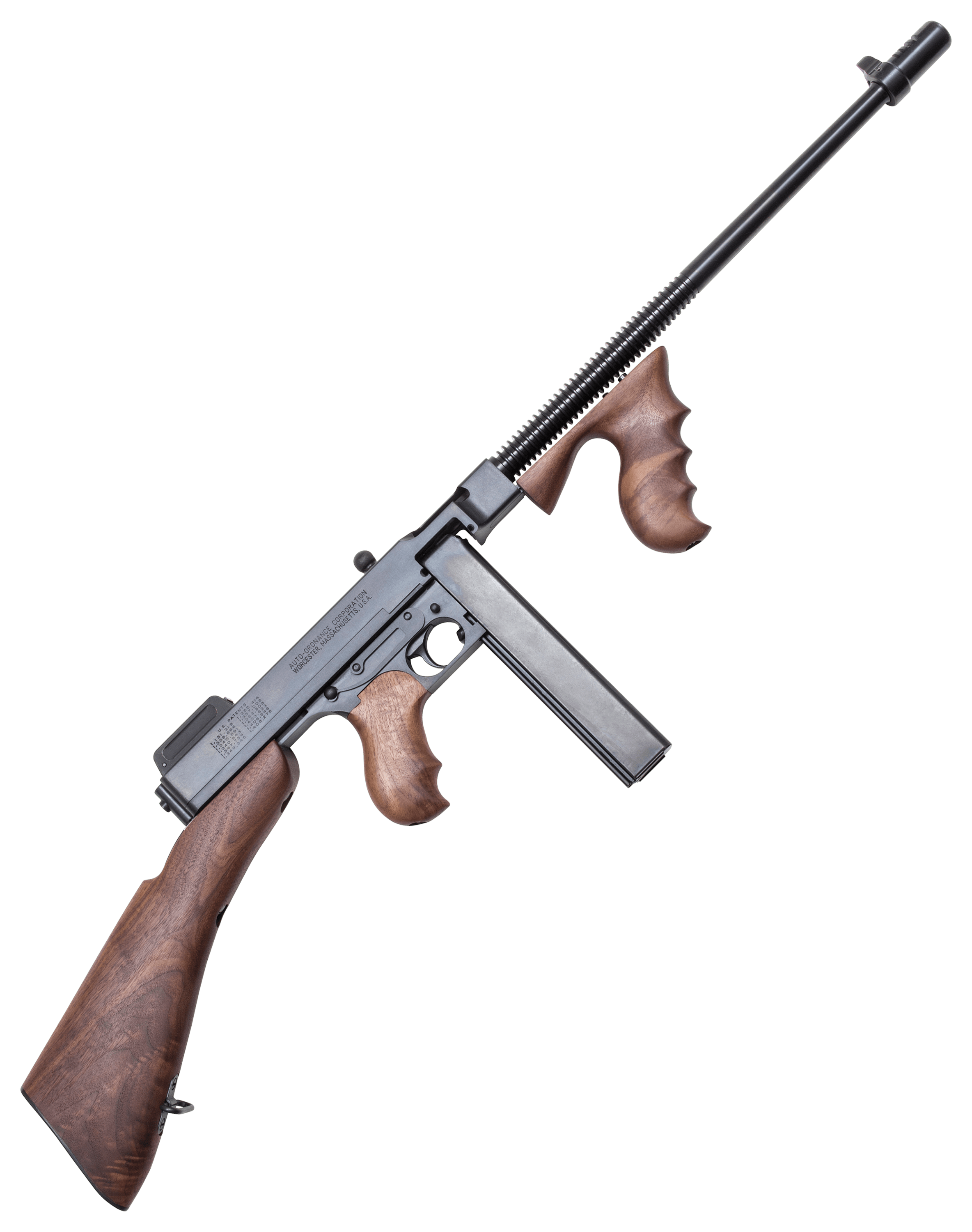 AutoOrdnance Thompson 1927A1 T1B SemiAuto Rifle