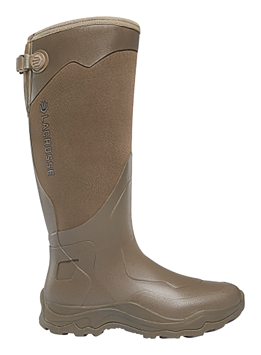 Image of LaCrosse Alpha Agility 17'' Waterproof Snake Boots for Men - Brown - 7M