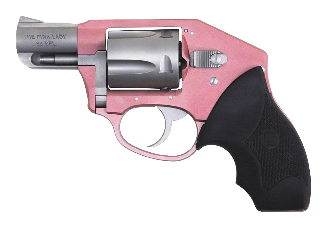 Charter Arms Pink Lady Off Duty DoubleAction Revolver