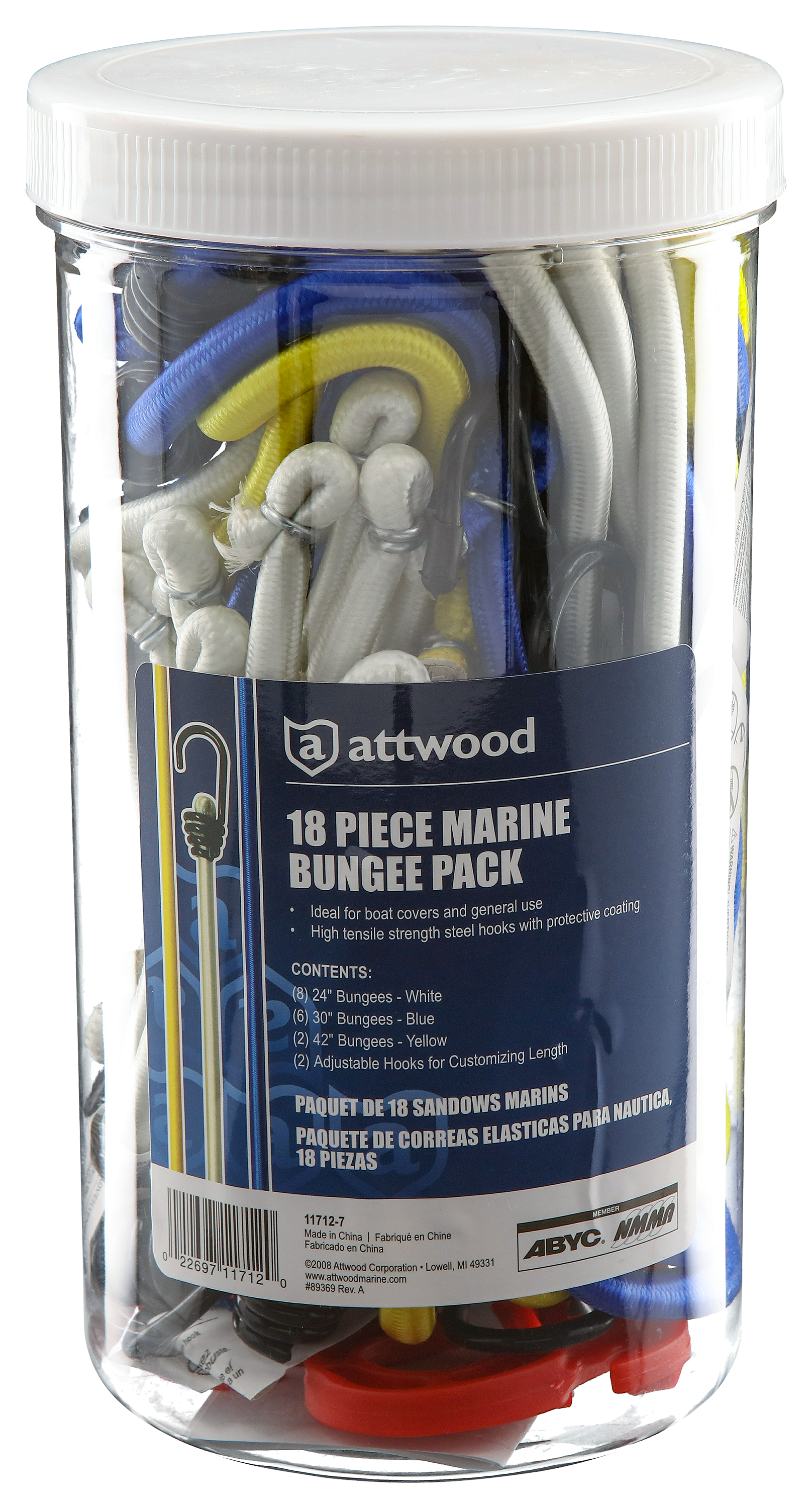 Attwood Bungee Cord Pack