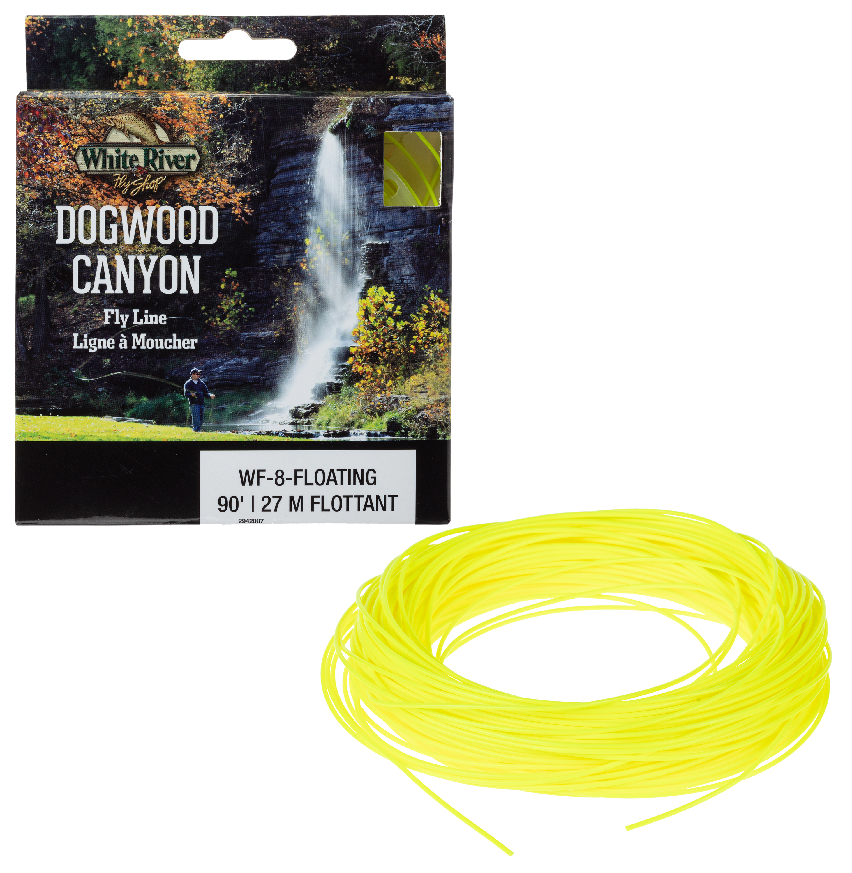 White River Fly Shop Dogwood Canyon Floating Fly Line - 5
