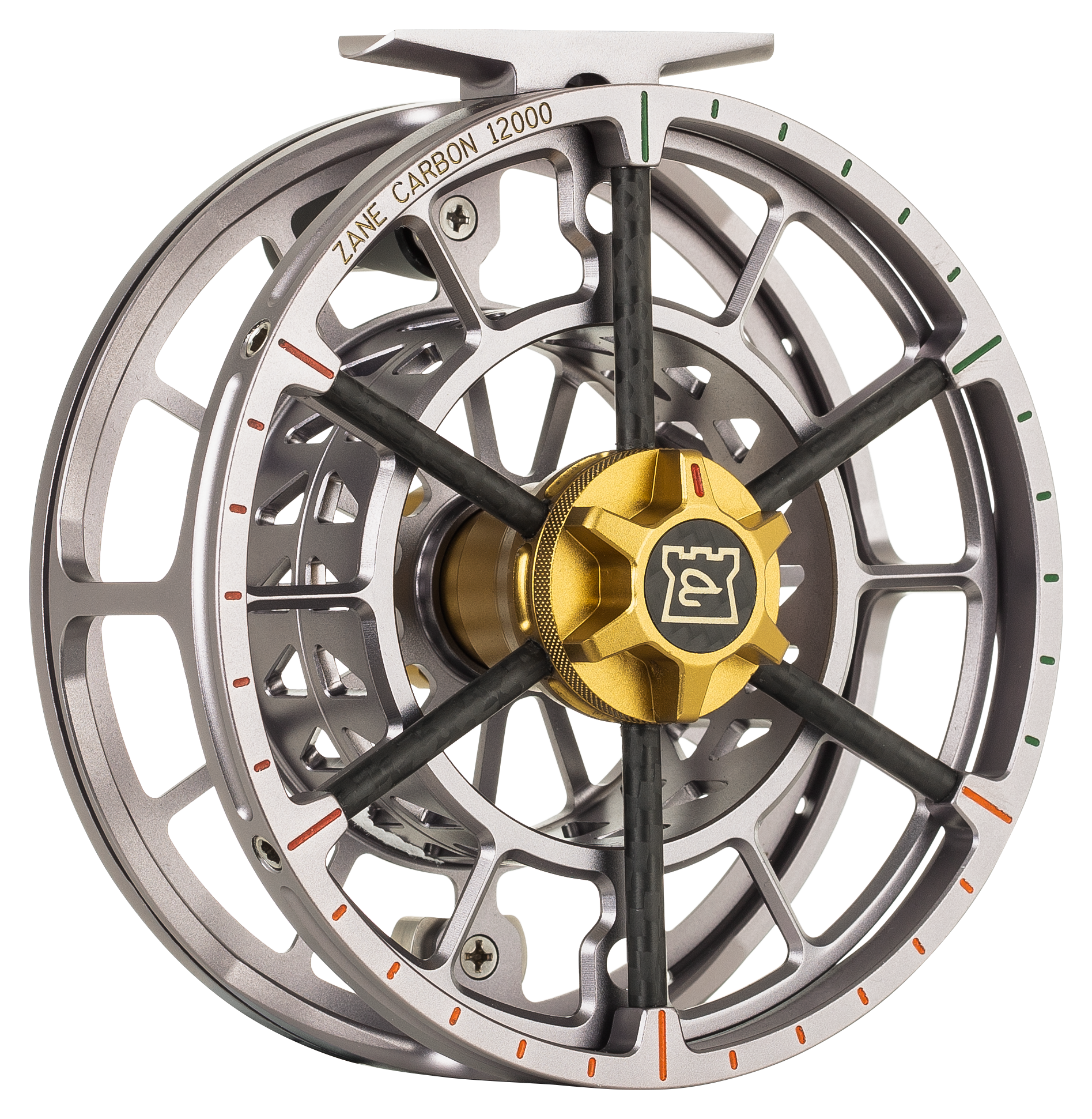 Image of Hardy Zane Carbon Fly Reel - 9/10