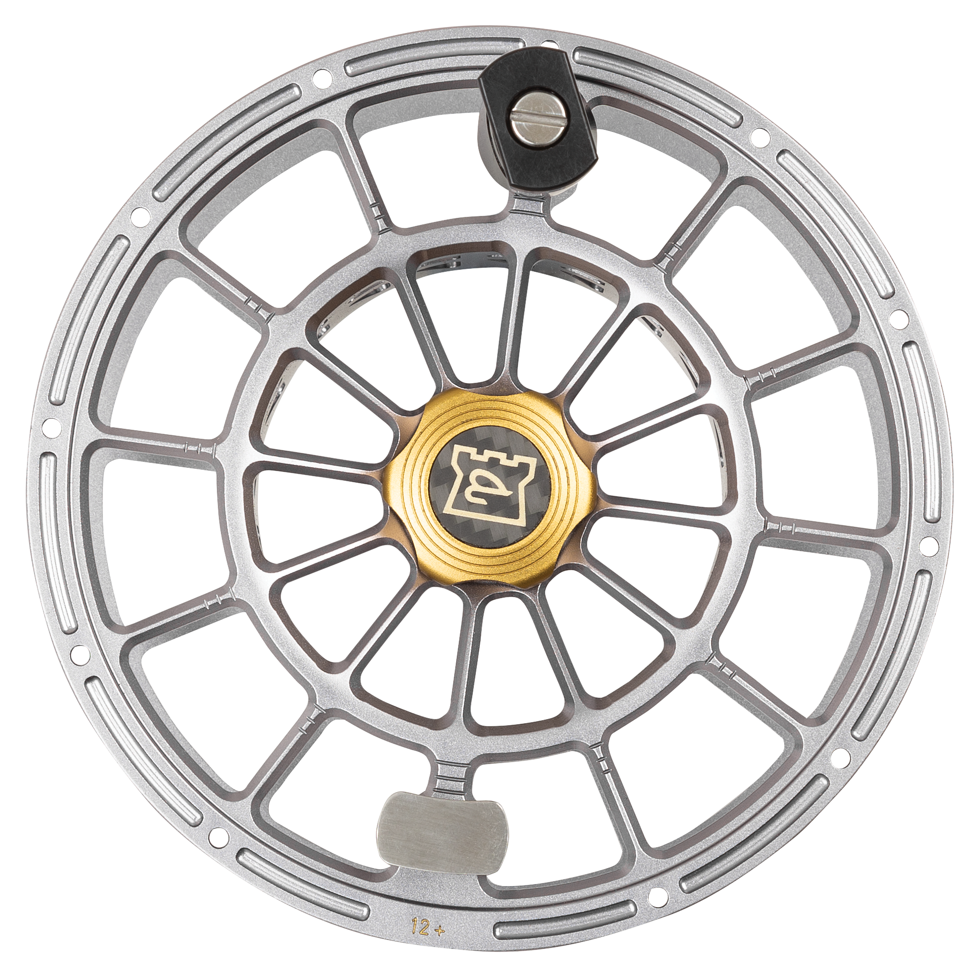 Image of Hardy Zane Carbon Spare Spool - Silver - 8/9
