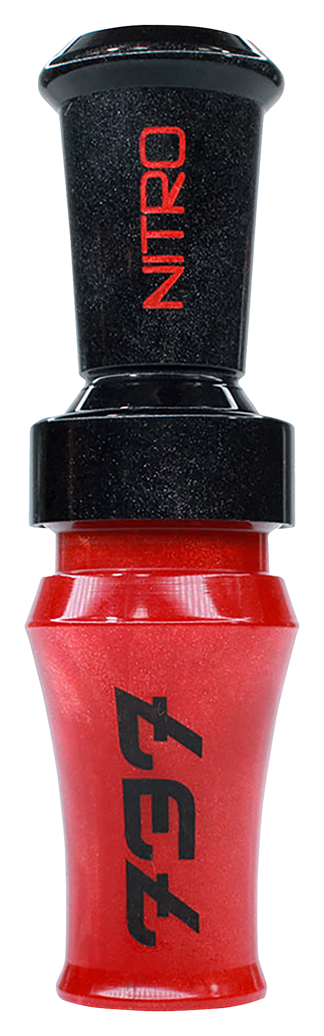 Image of 737 Duck Calls Nitro Goose Call - Red/Black/Black