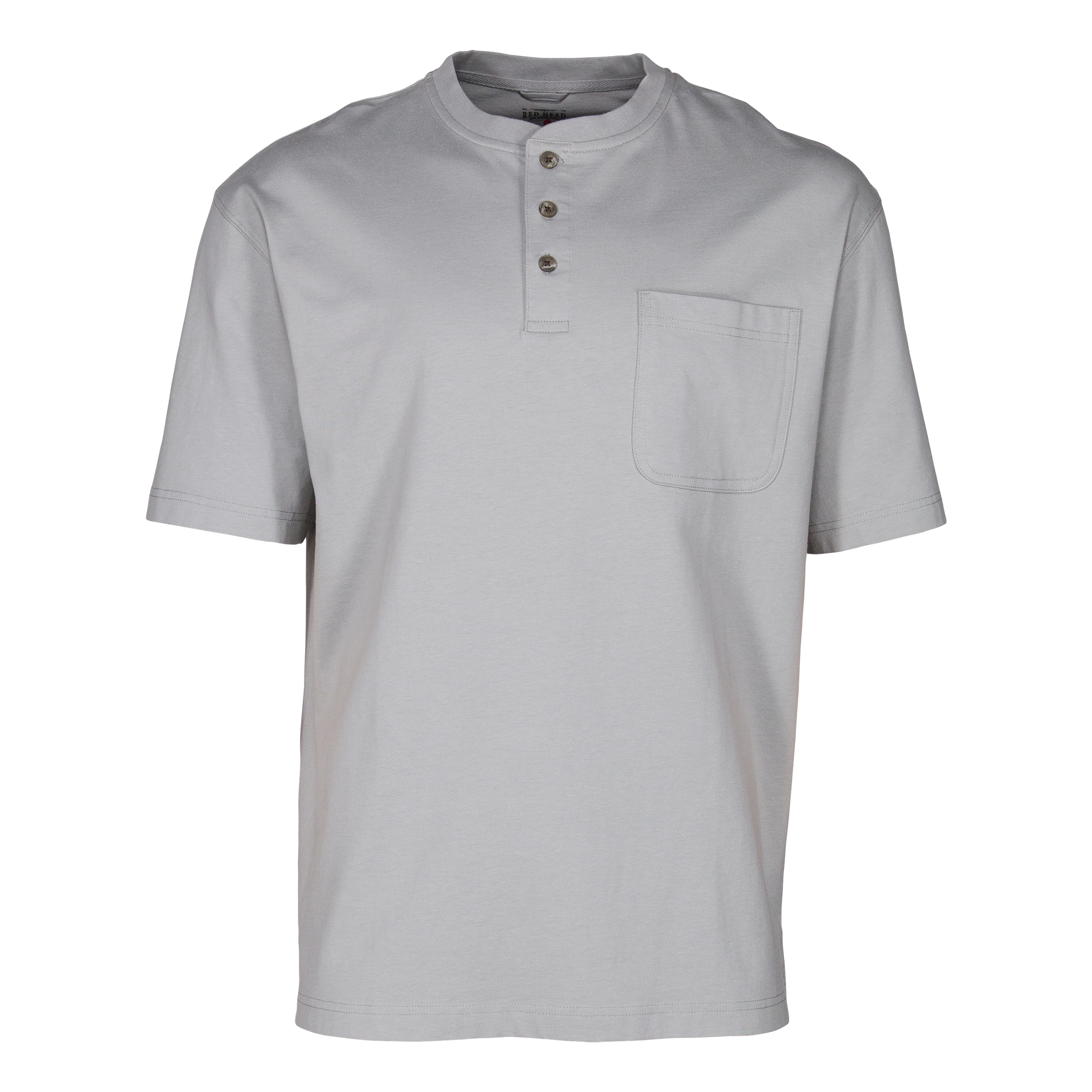 REDHEAD Henley Pocket Short-Sleeve Shirt for Men