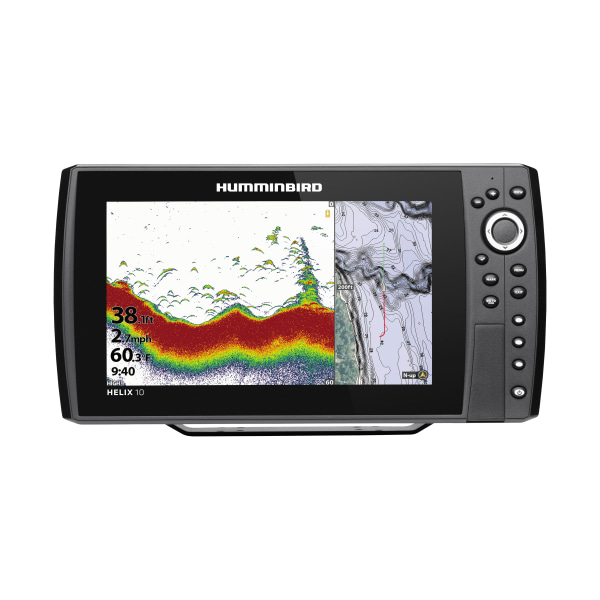 Humminbird HELIX 10 CHIRP MEGA SI GPS G4N Fish Finder Chartplotter