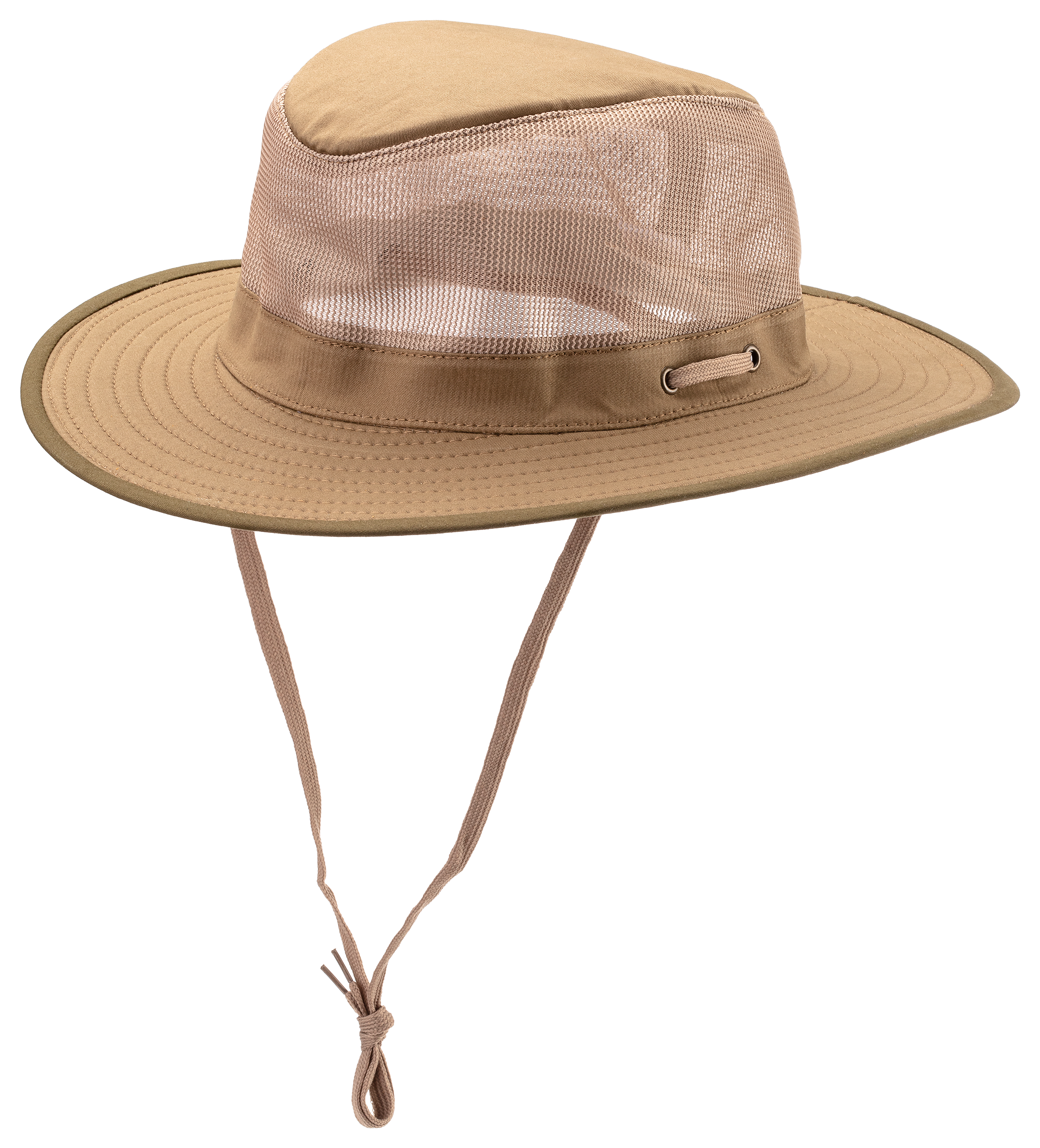 RedHead 2-Toned 10-Point Vented Hat - L