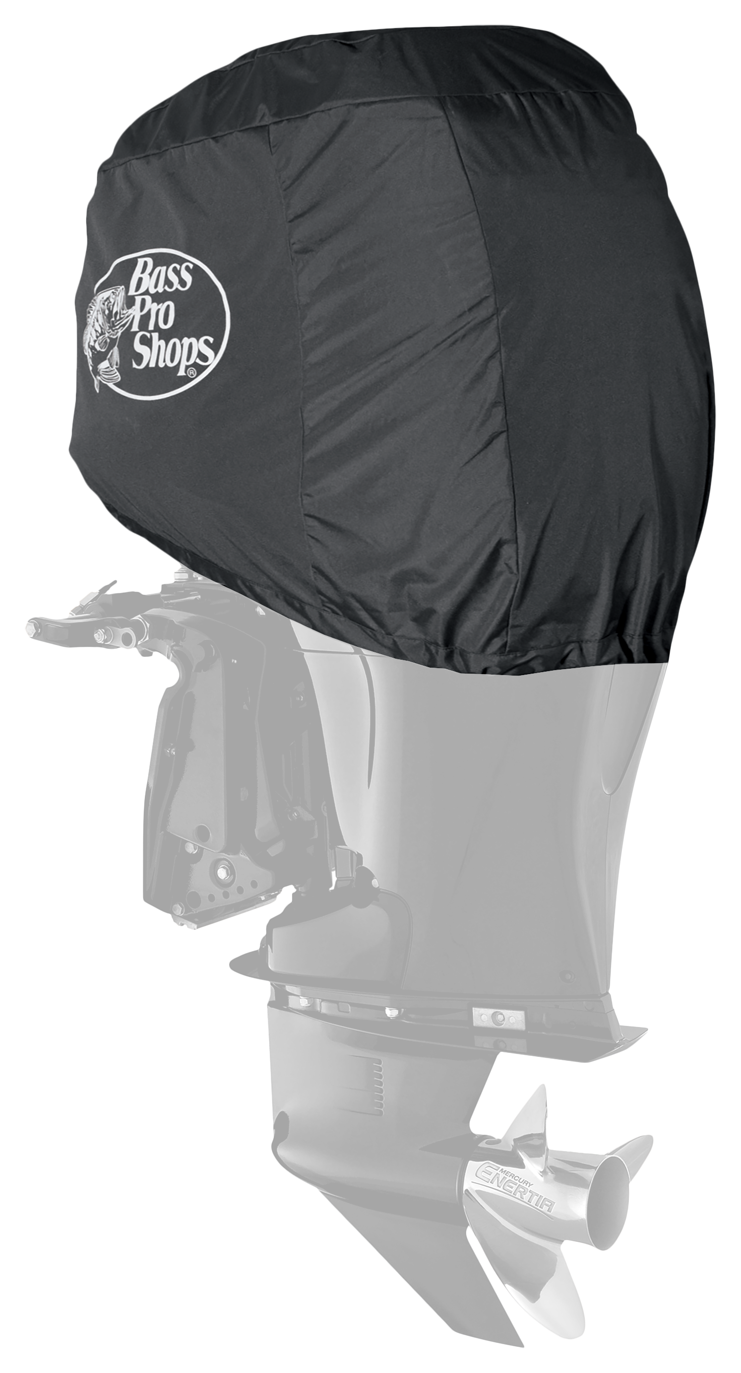 Bass Pro Shops Polyester Reel Cover - Black