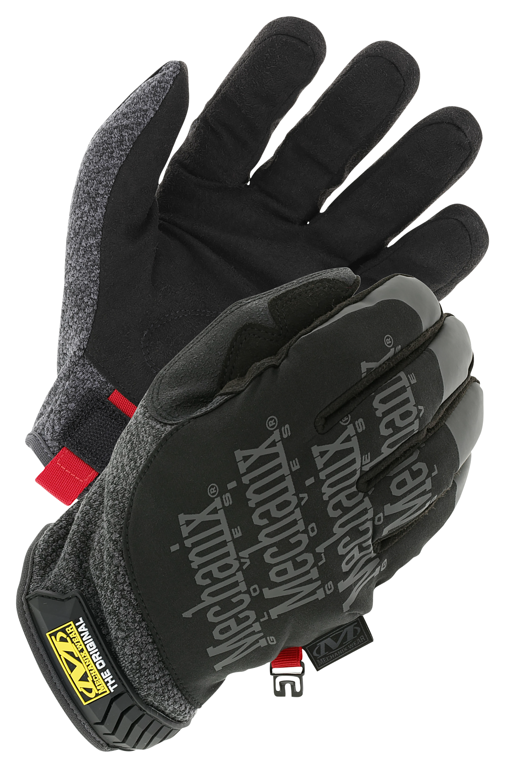 Image of Mechanix ColdWork Original Gloves - Black/Grey - L