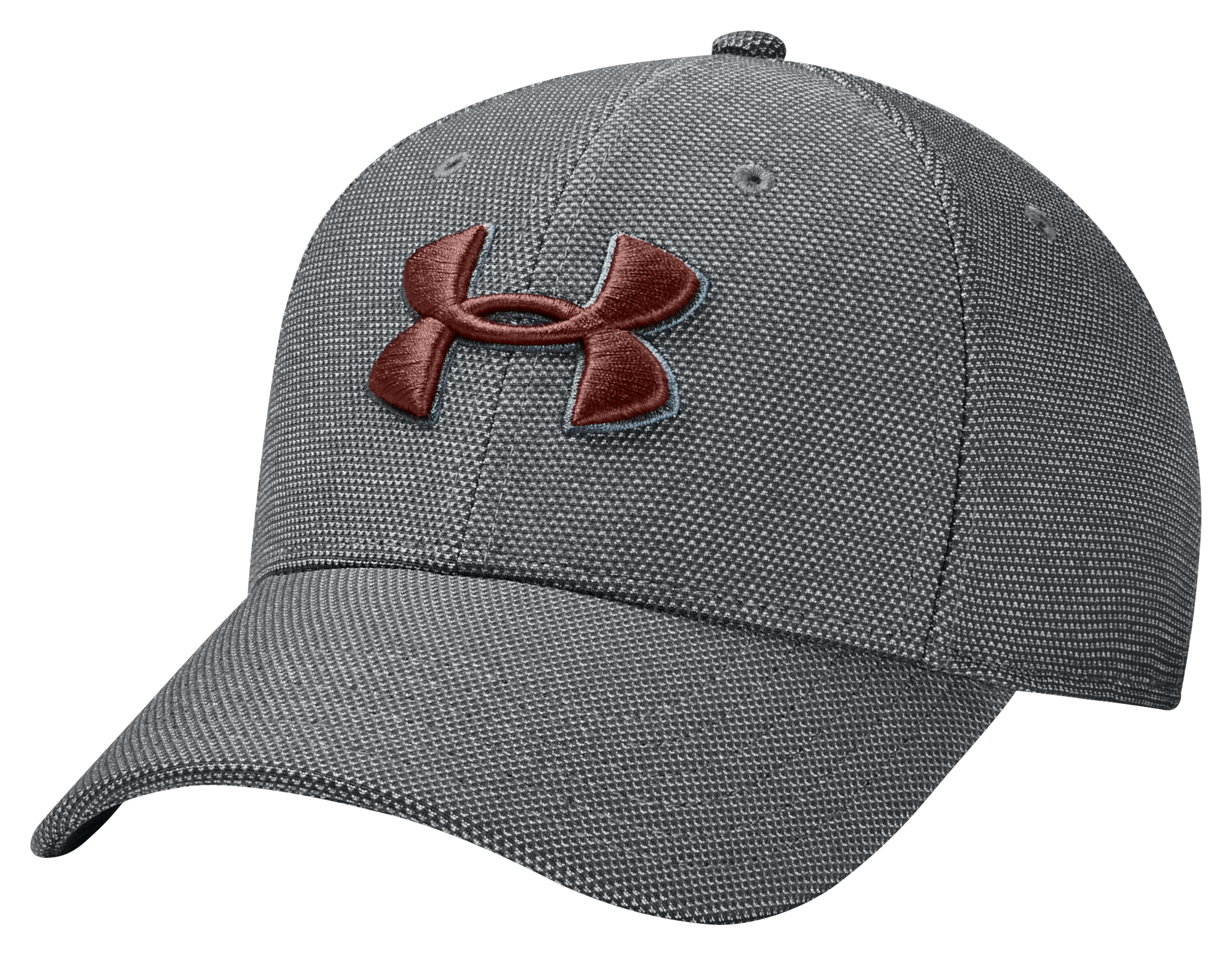 Under Armour Gents Microthread Mesh Cap White 100