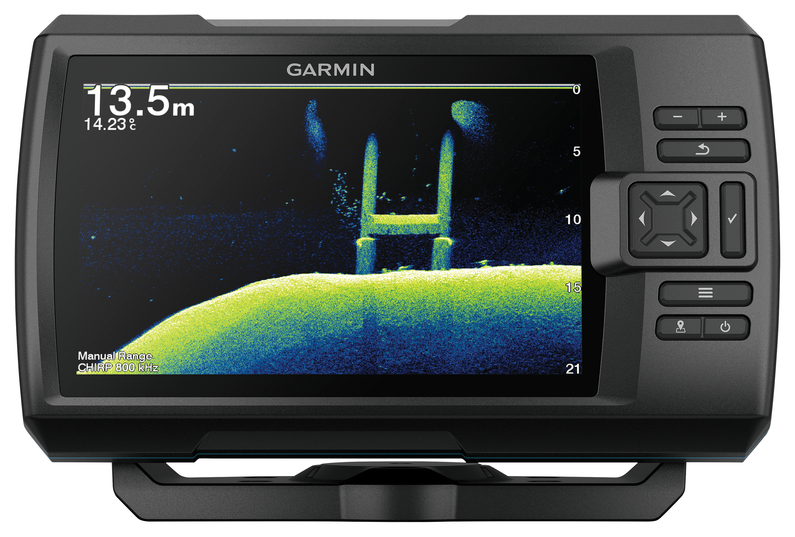 Garmin Striker Vivid 7cv, sonda pesca en color y Transductor