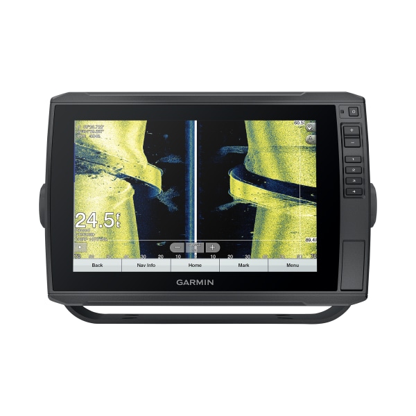 Garmin ECHOMAP Ultra 106sv Chartplotter Fish Finder Combo with IPS Touch-Screen Display
