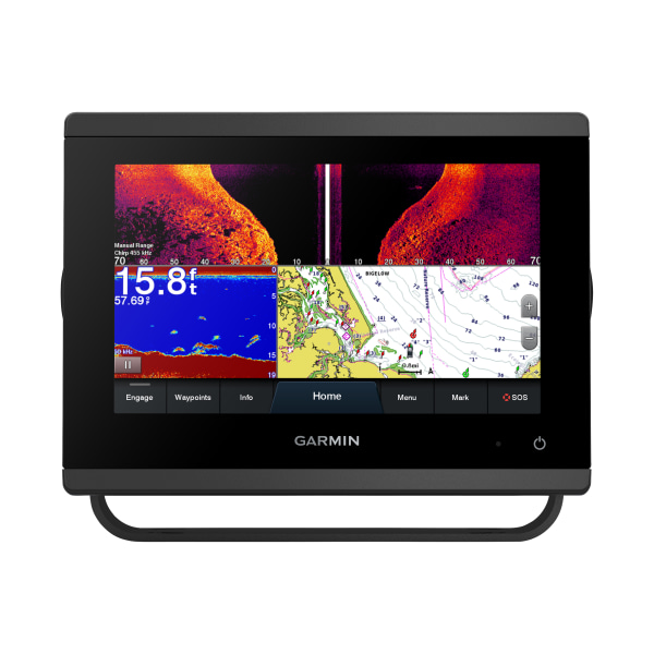 Garmin GPSMAP 743xsv Touch-Screen Fish Finder Chartplotter