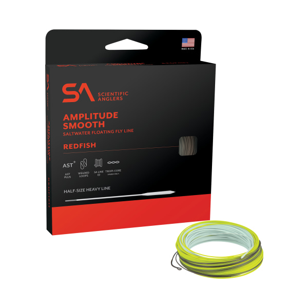 Scientific Anglers Amplitude Smooth Redfish Warm Fly Line - 6