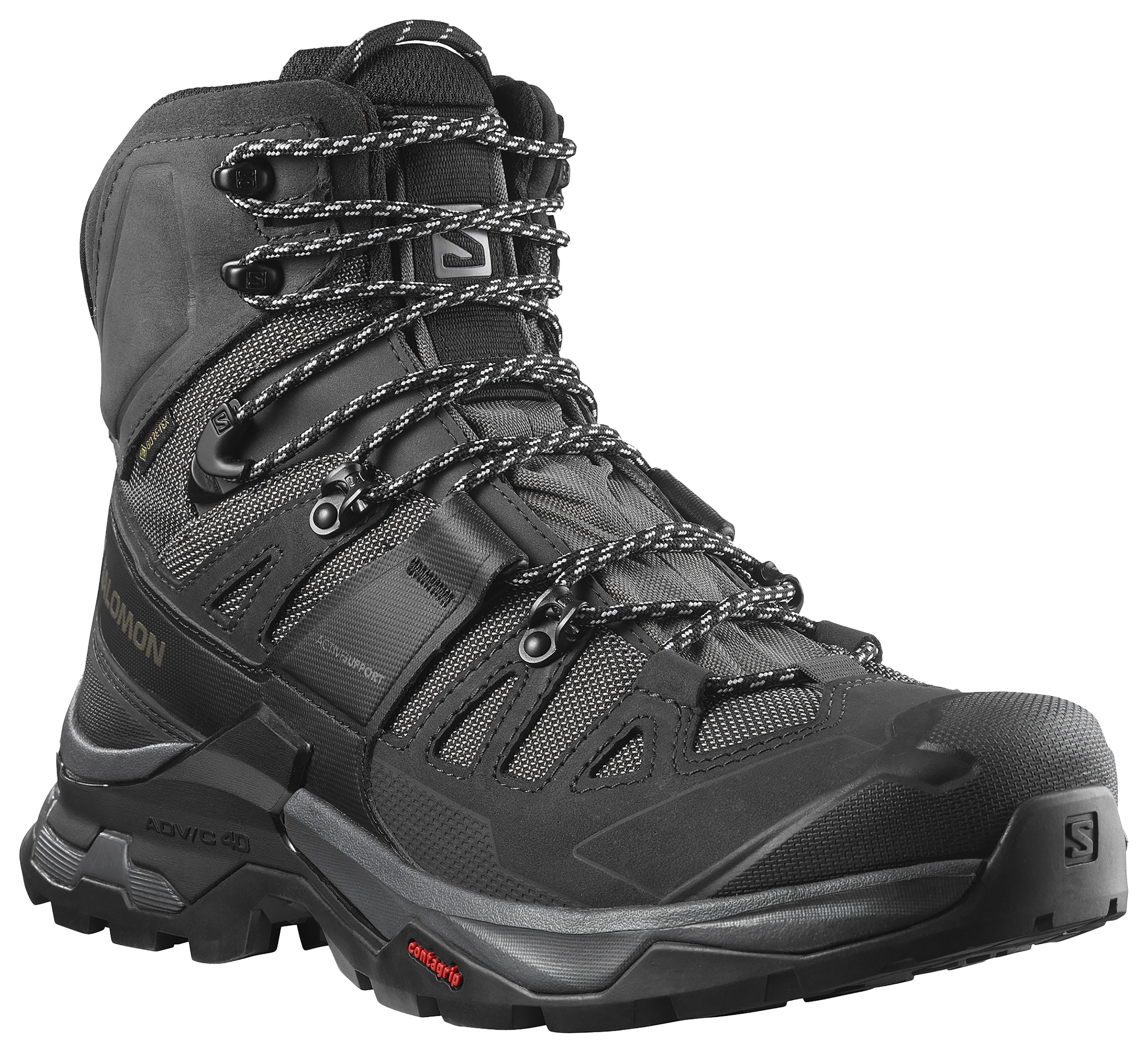 Salomon Quest Mid GTX 4 Hiking Boots for Men | Cabela's