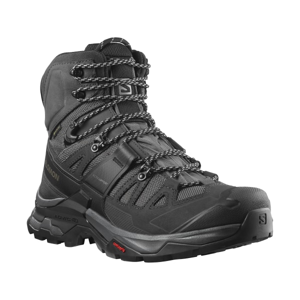 Salomon Quest 4D Mid GTX 4 Hiking Boots for Men - Magnet/Black/Quarry - 8M