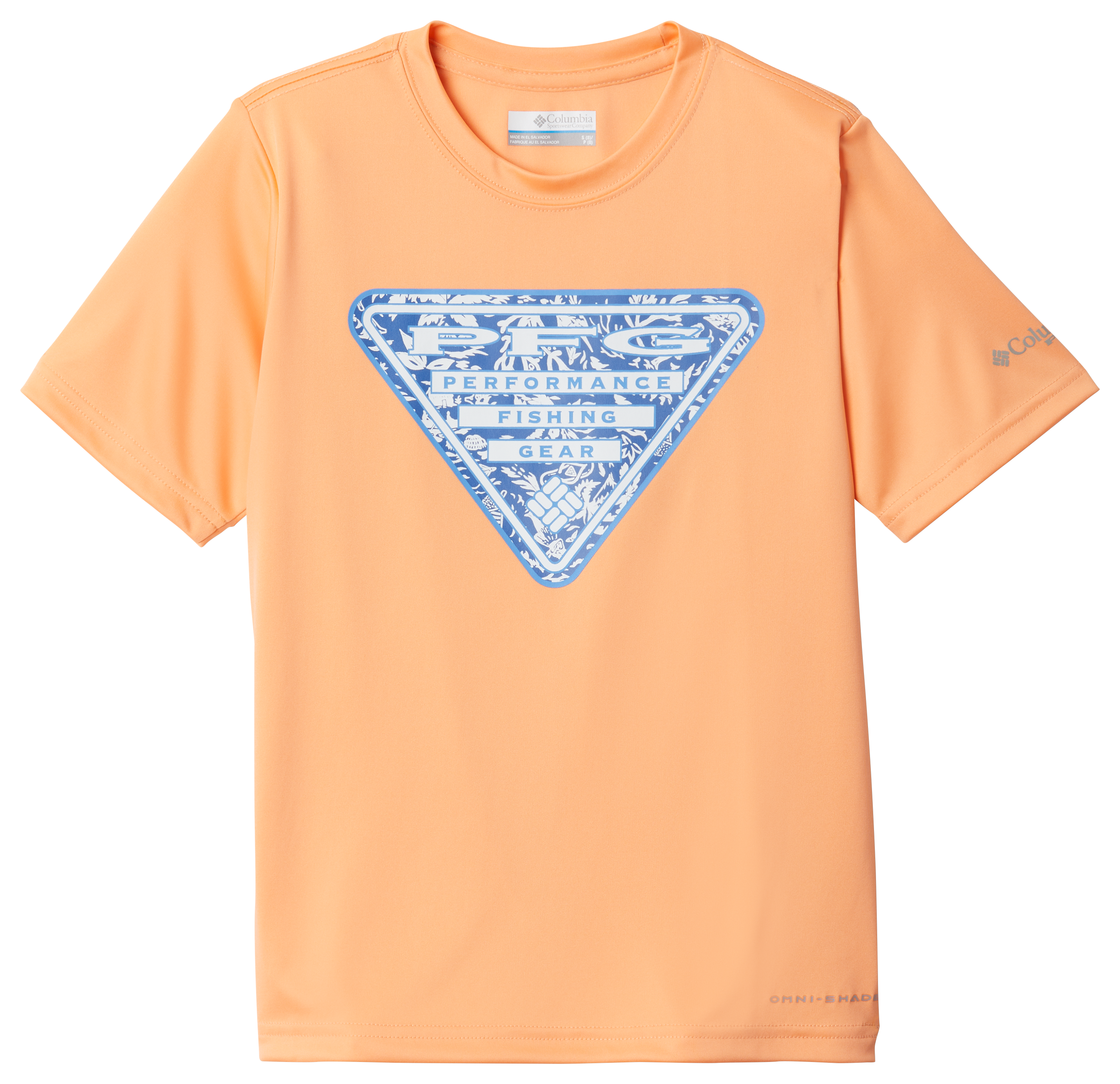 Columbia Boy's PFG Printed Logo Graphic Tee Shirt, Moisture Wicking, Sun  Protection, White Kona Triangle Fill, 2T : : Fashion
