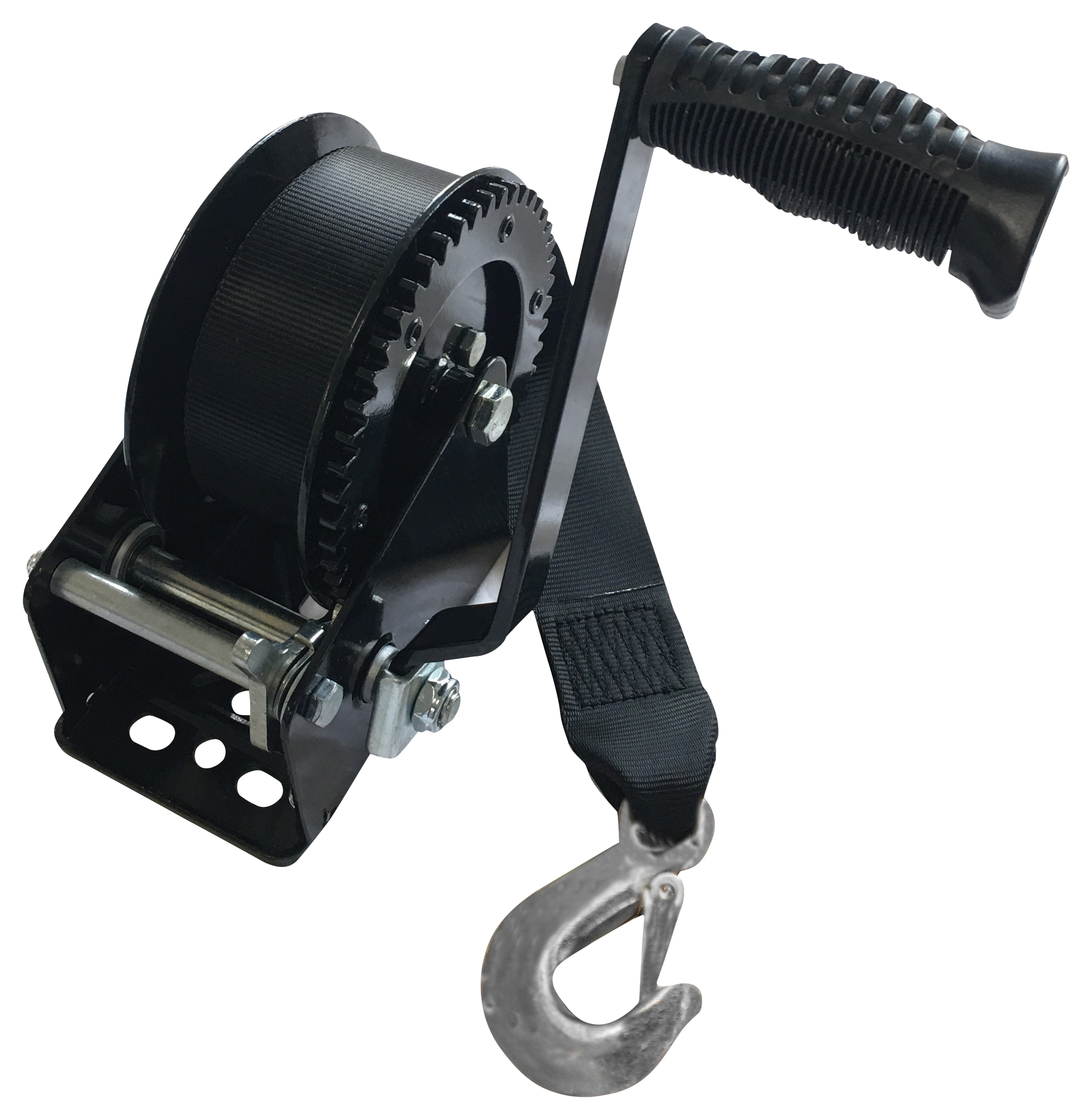 Bass Pro Shops 1,500-lb. Trailer Winch with Strap